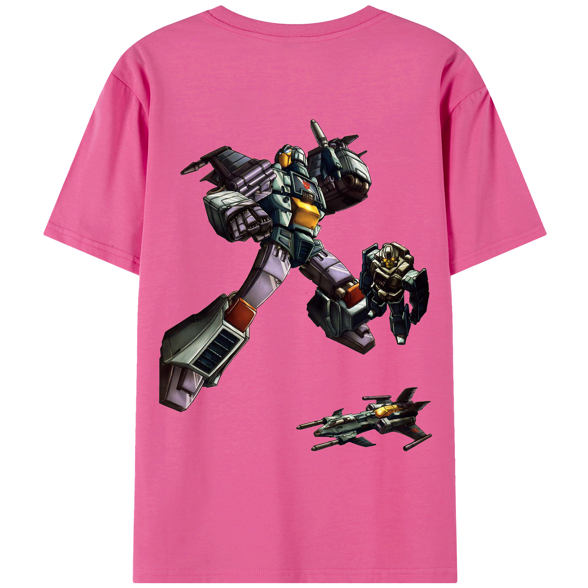 （画像用）  レディース半袖Tシャツ(バックプリント)