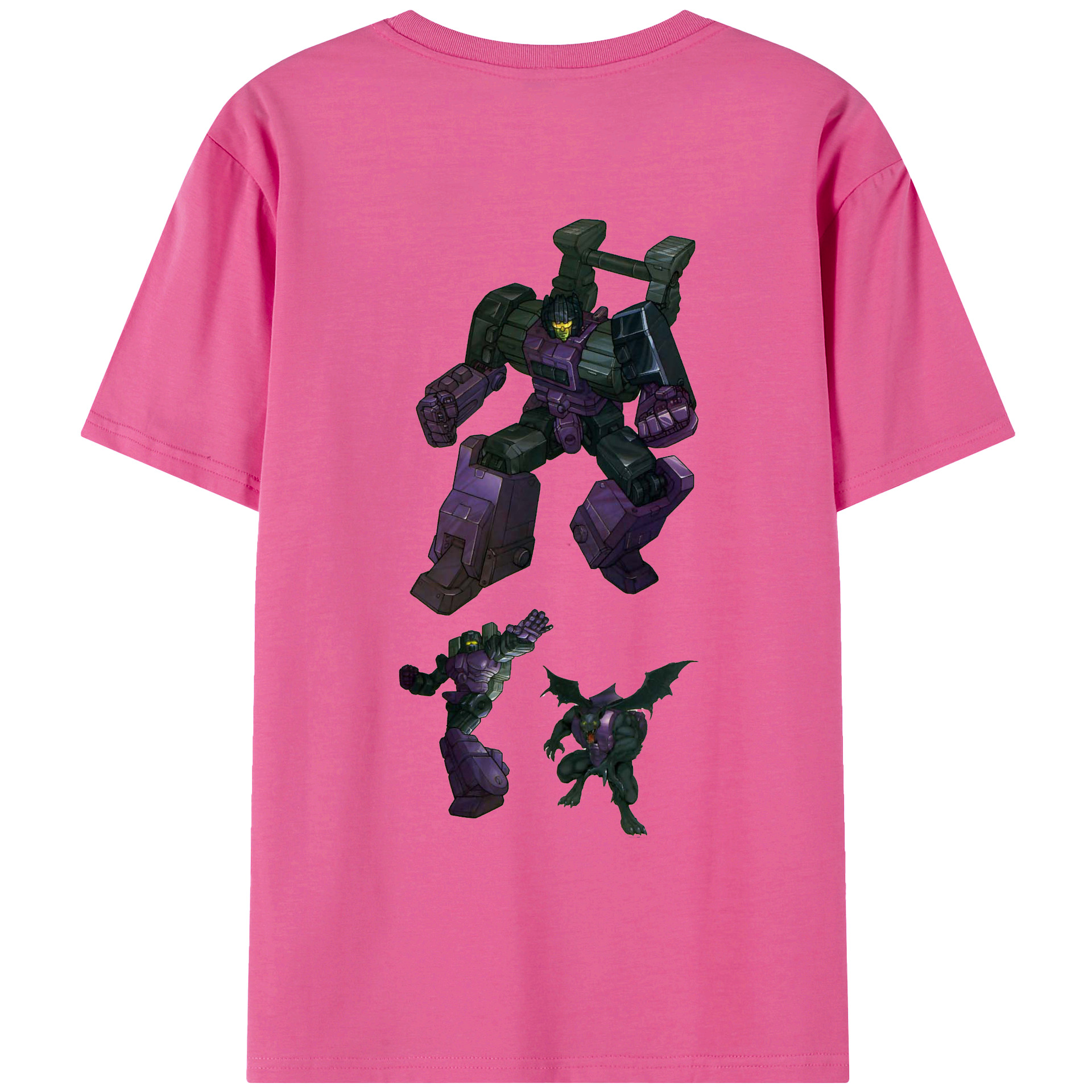 （画像用）  レディース半袖Tシャツ(バックプリント)