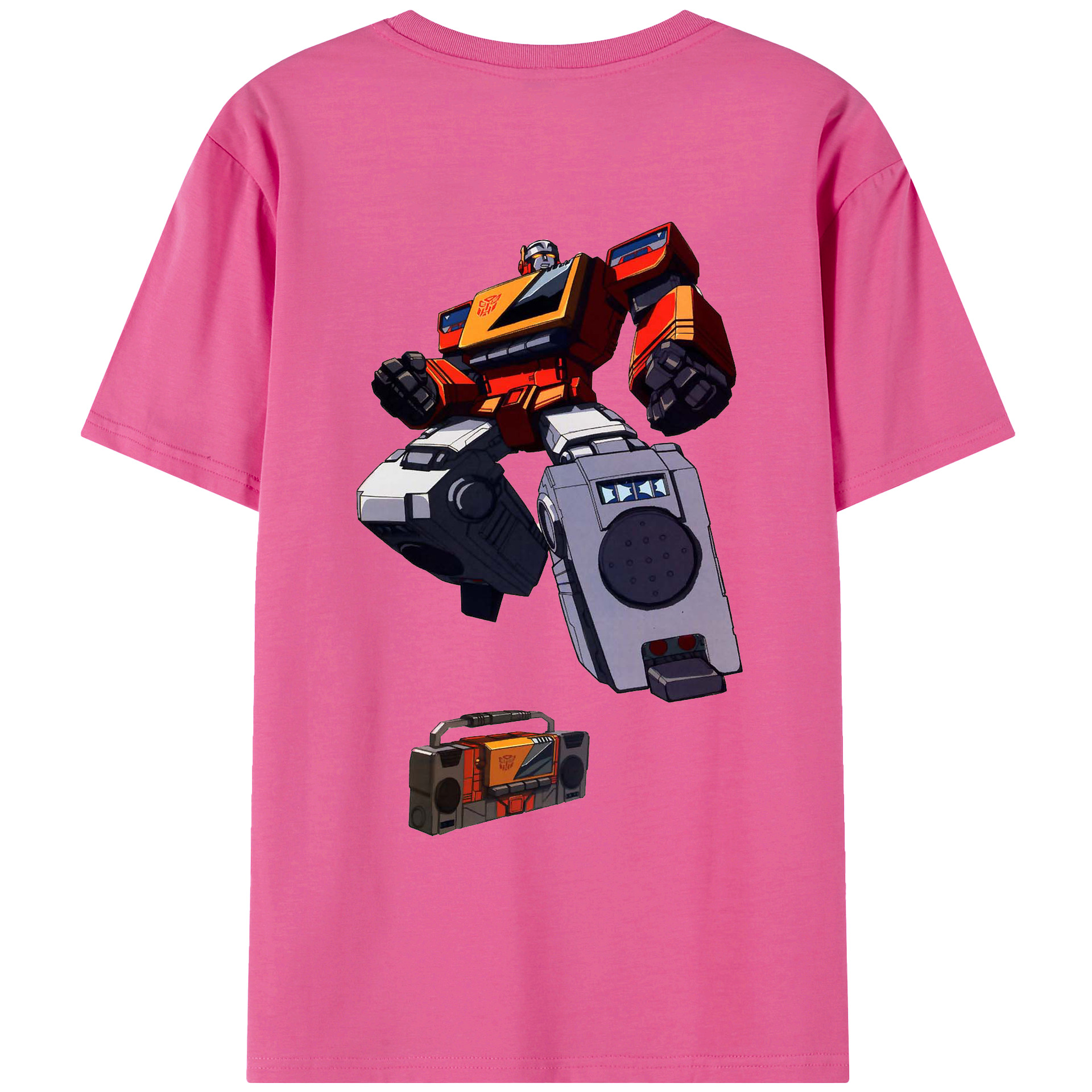 （画像用）  レディース半袖Tシャツ(バックプリント)