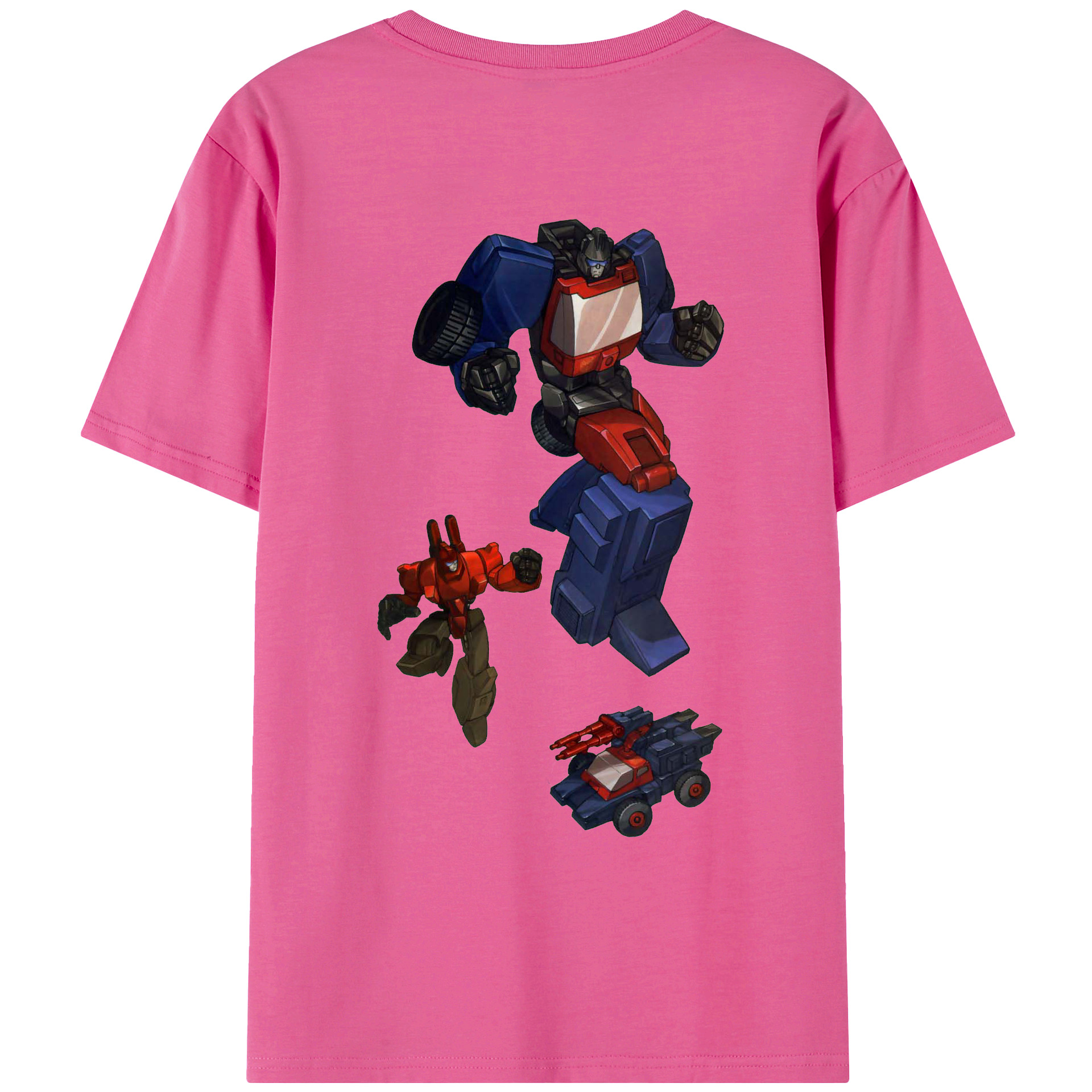 （画像用）  レディース半袖Tシャツ(バックプリント)