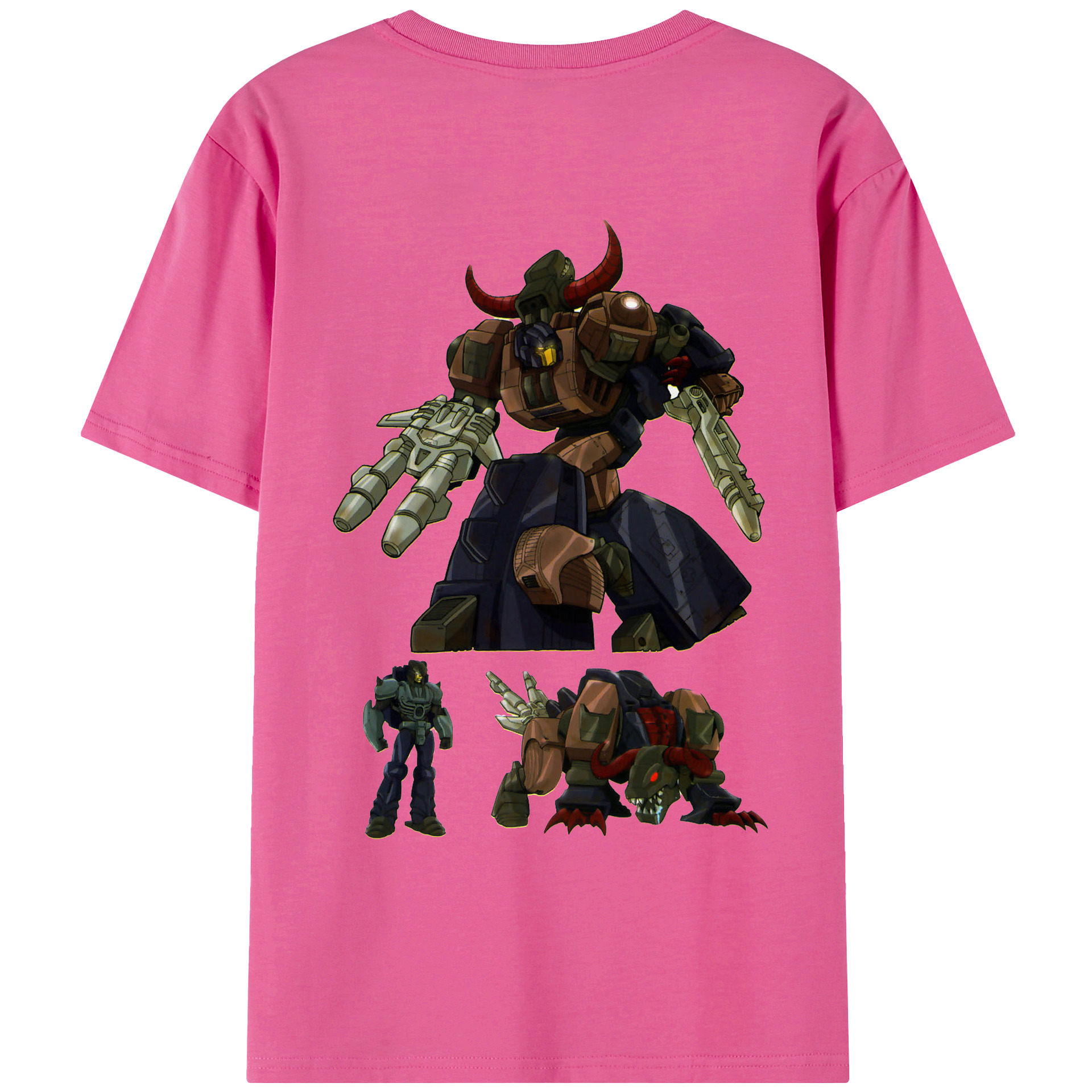 （画像用）  レディース半袖Tシャツ(バックプリント)