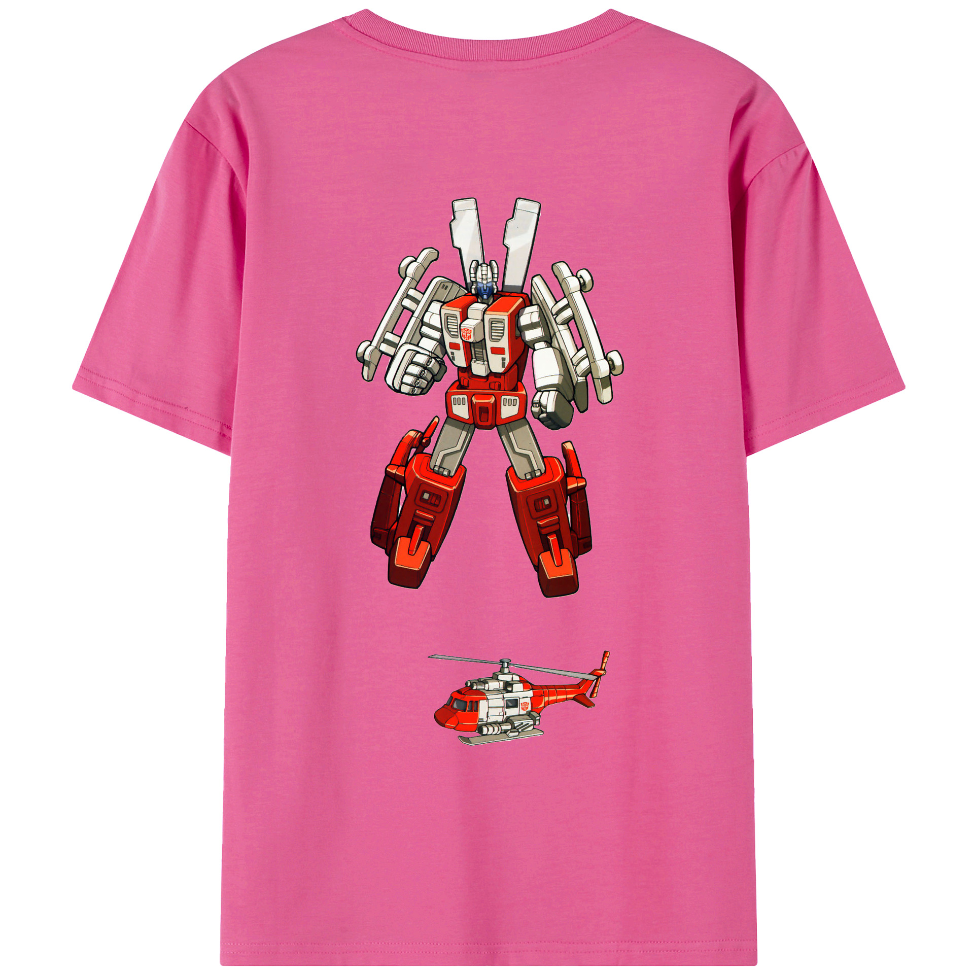 （画像用）  レディース半袖Tシャツ(バックプリント)