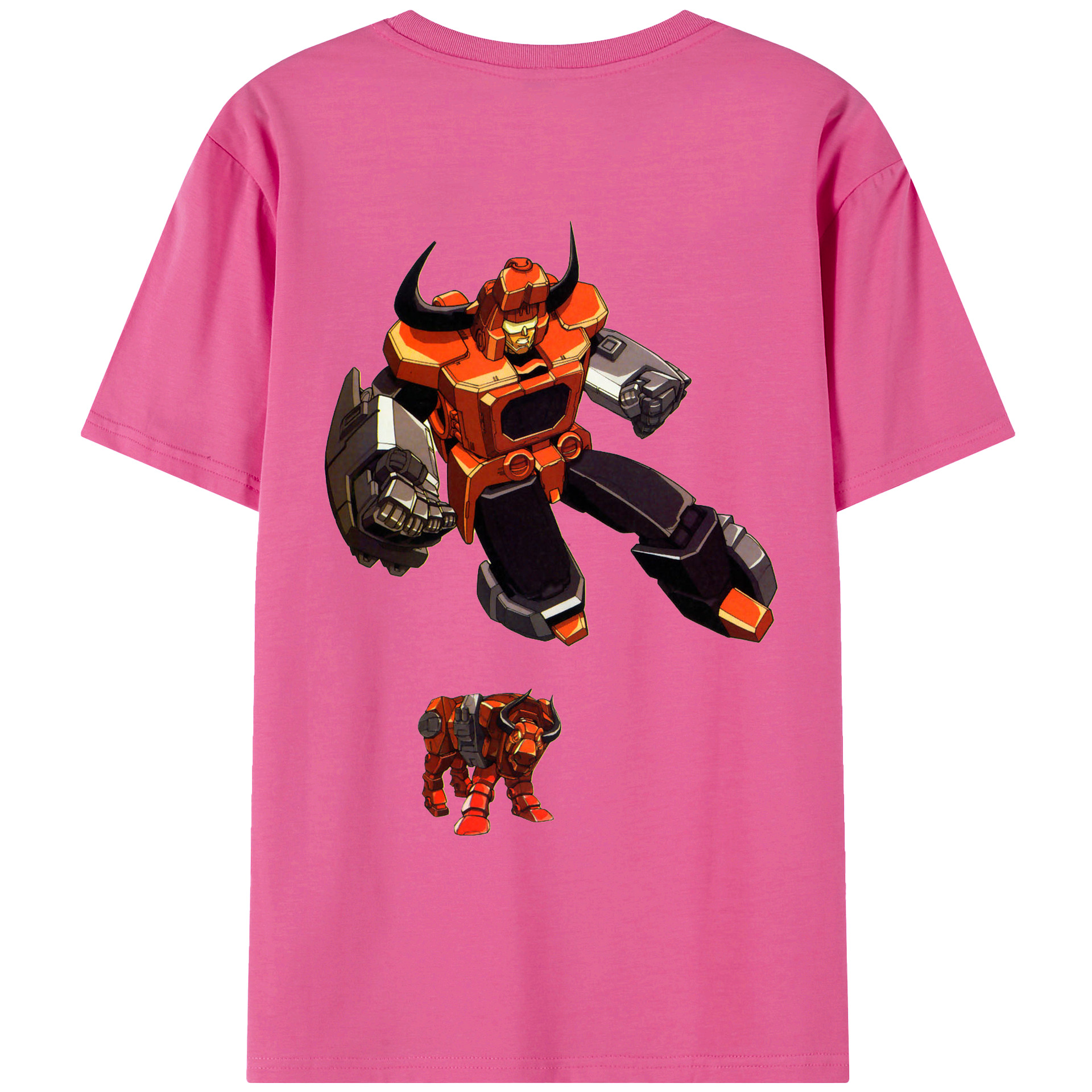 （画像用）  レディース半袖Tシャツ(バックプリント)