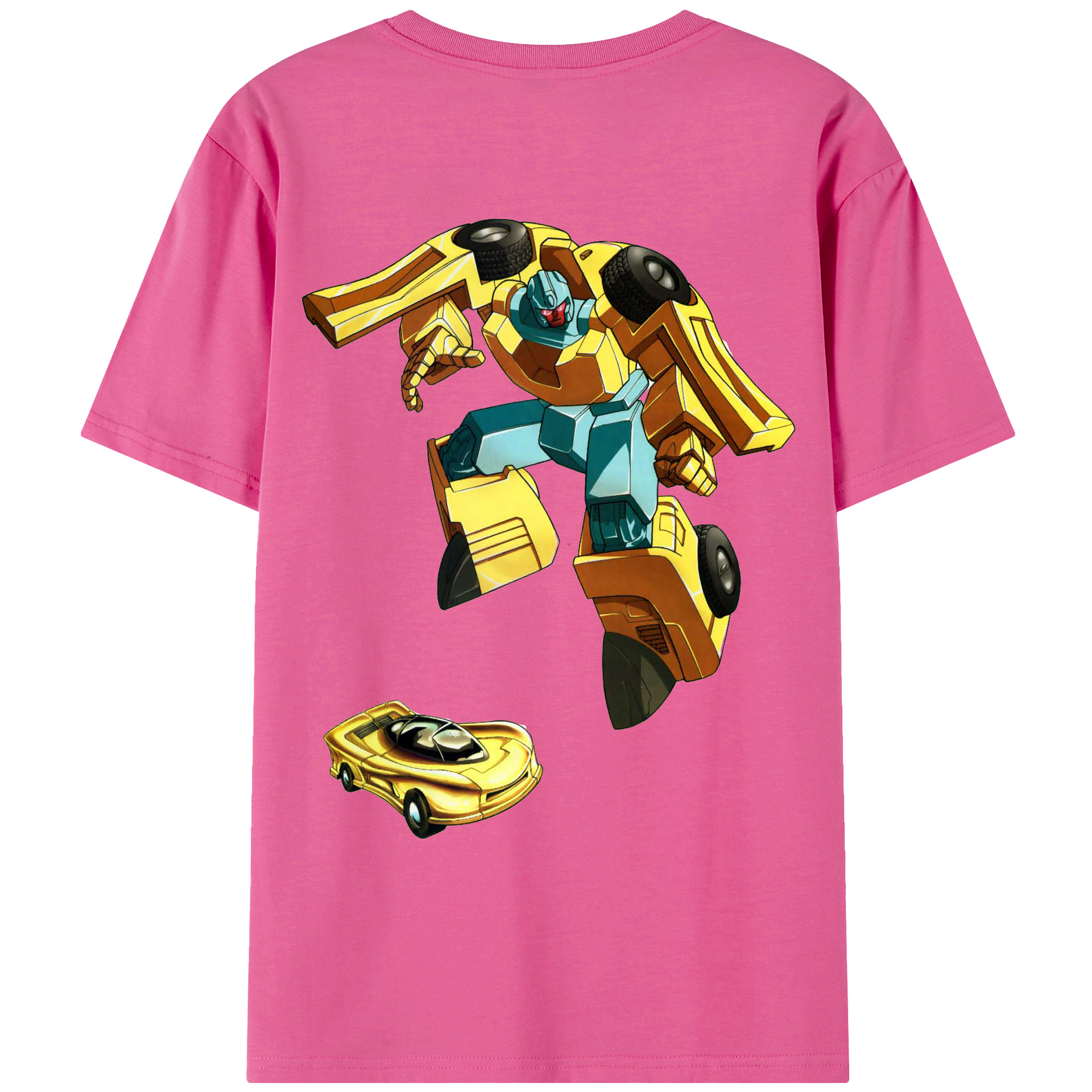 （画像用）  レディース半袖Tシャツ(バックプリント)