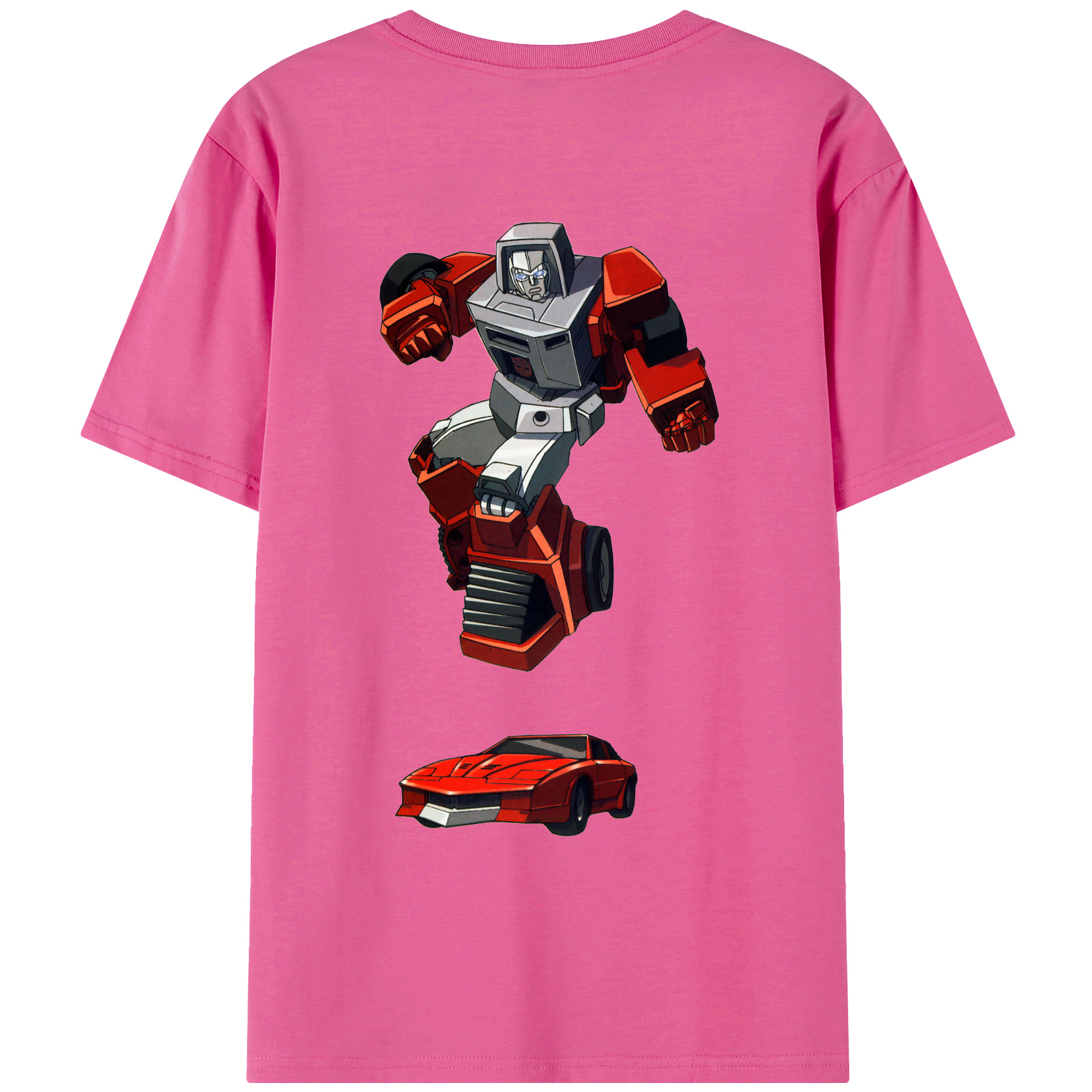 （画像用）  レディース半袖Tシャツ(バックプリント)