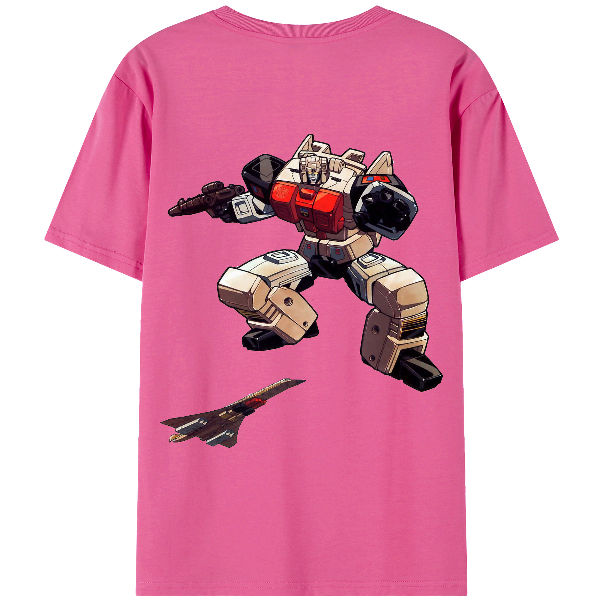 （画像用）  レディース半袖Tシャツ(バックプリント)