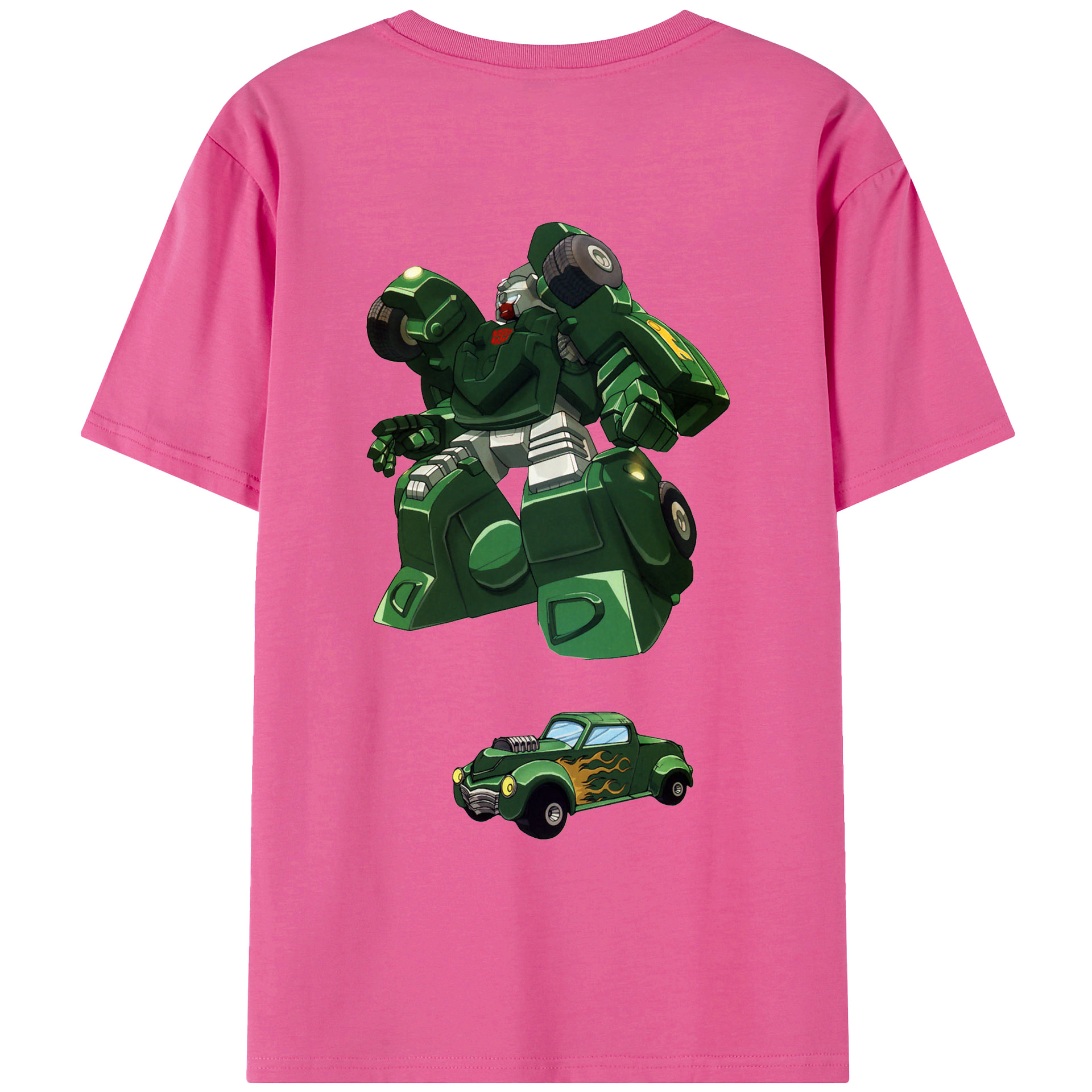 （画像用）  レディース半袖Tシャツ(バックプリント)