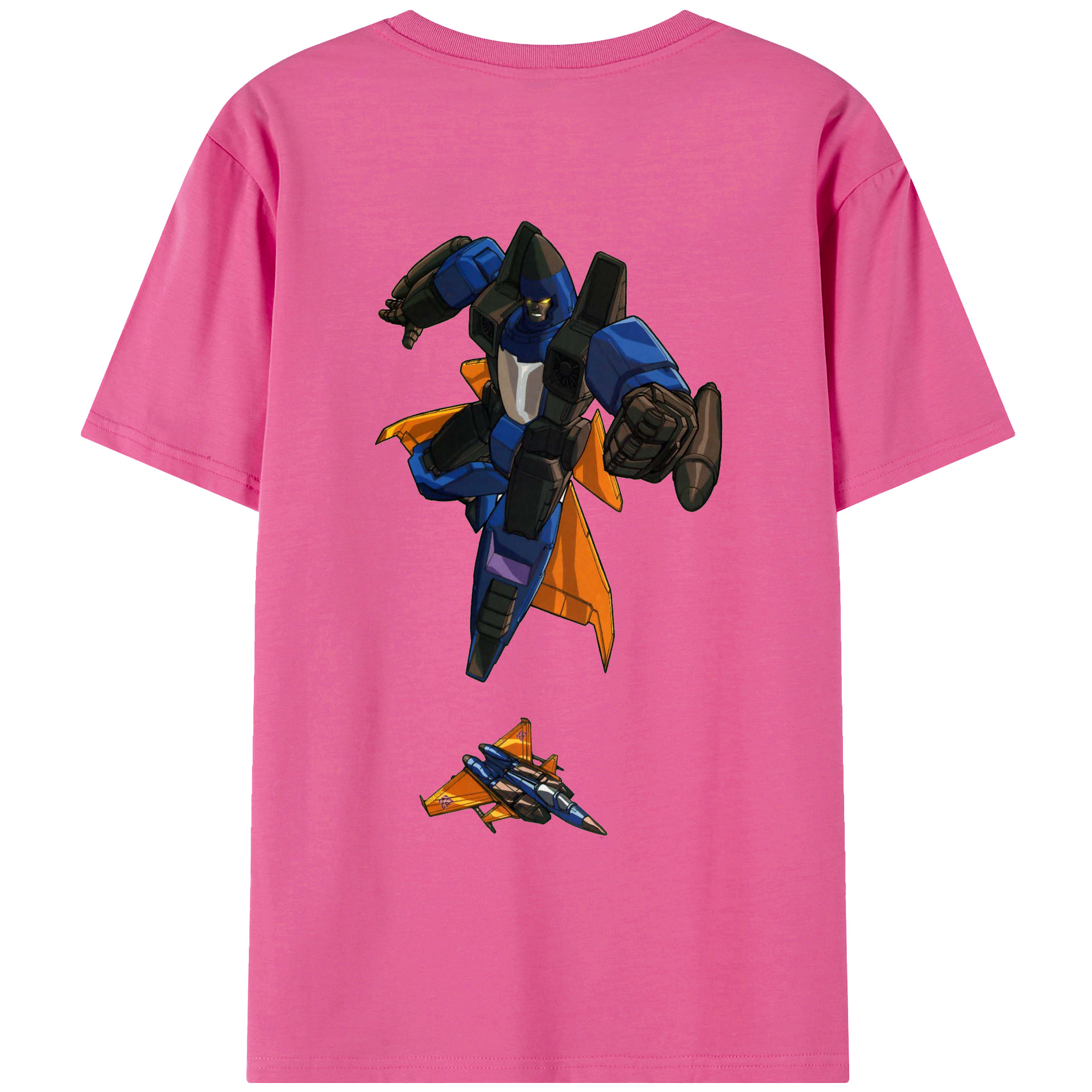 （画像用）  レディース半袖Tシャツ(バックプリント)