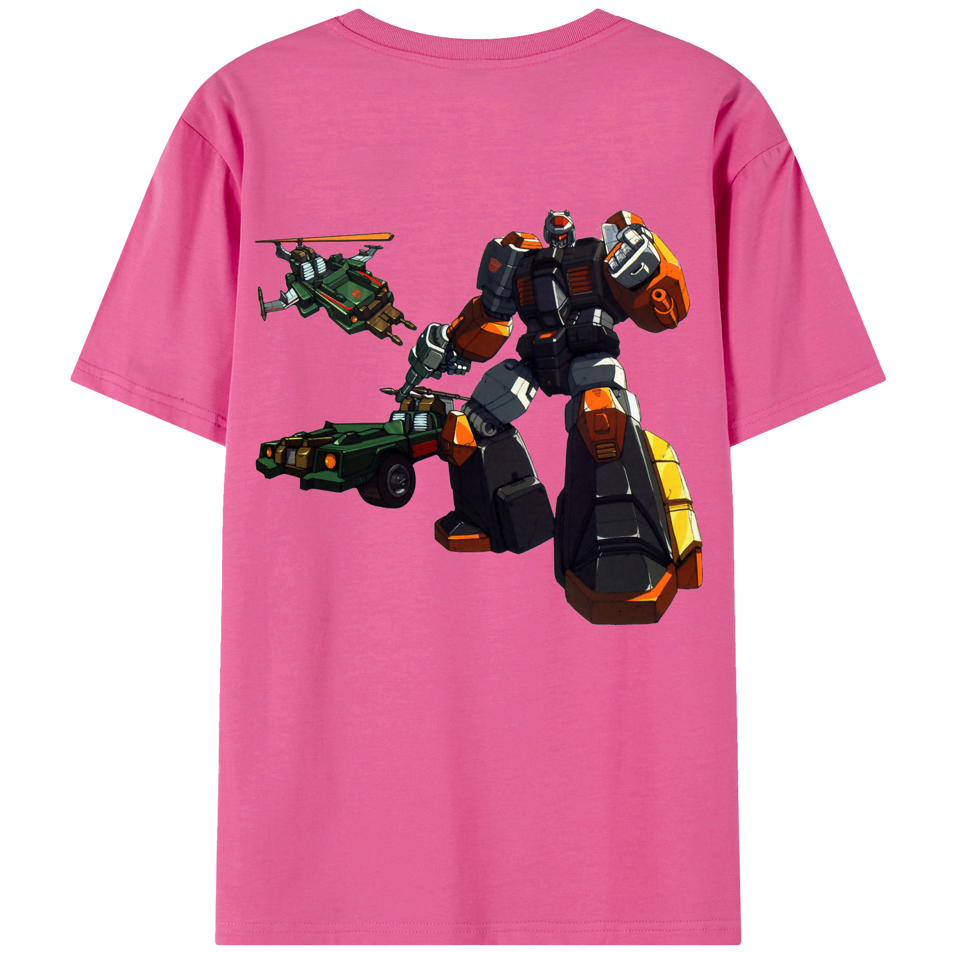 （画像用）  レディース半袖Tシャツ(バックプリント)
