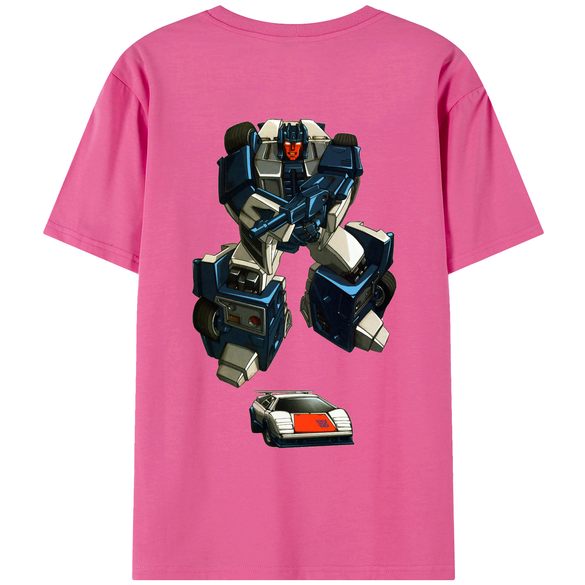 （画像用）  レディース半袖Tシャツ(バックプリント)