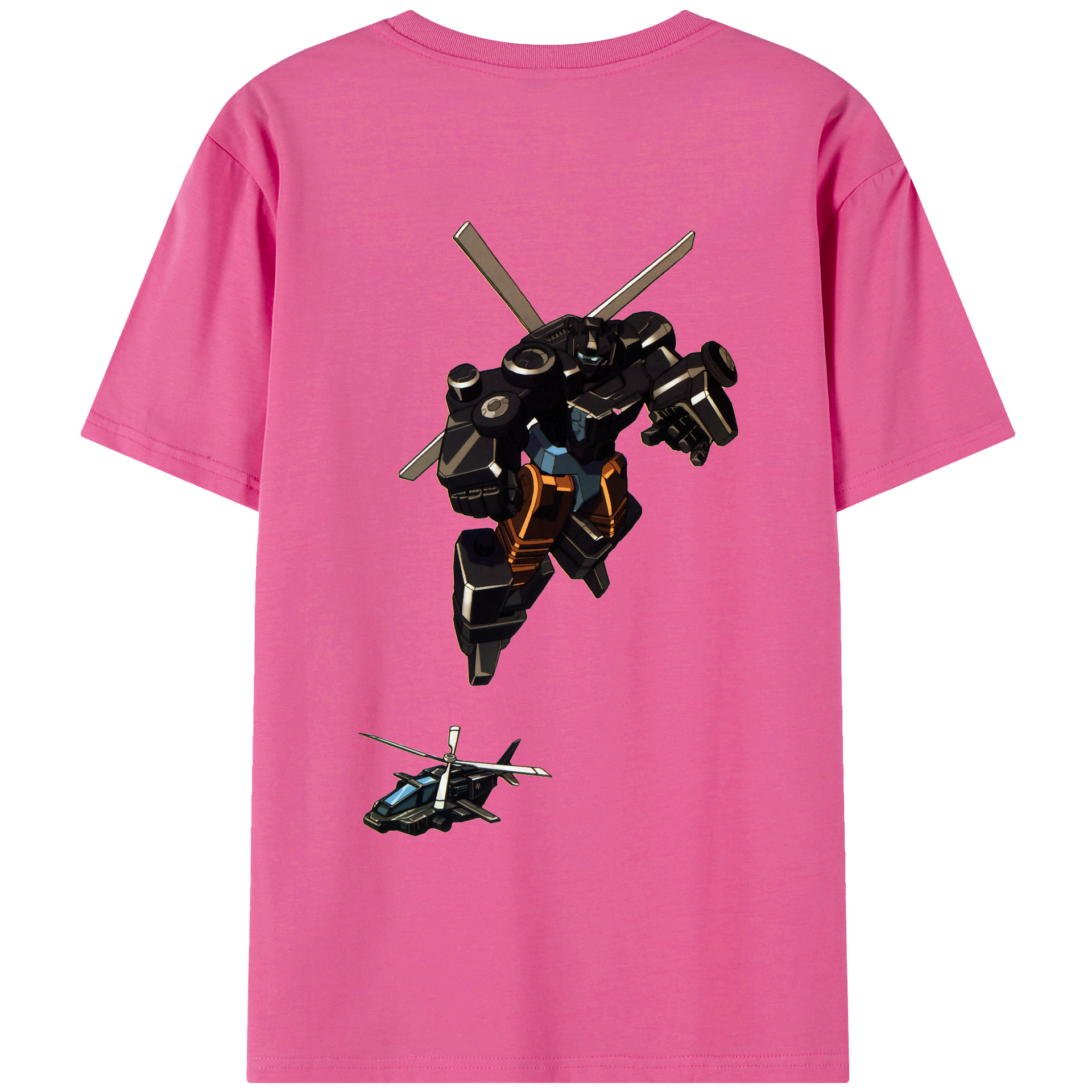 （画像用）  レディース半袖Tシャツ(バックプリント)