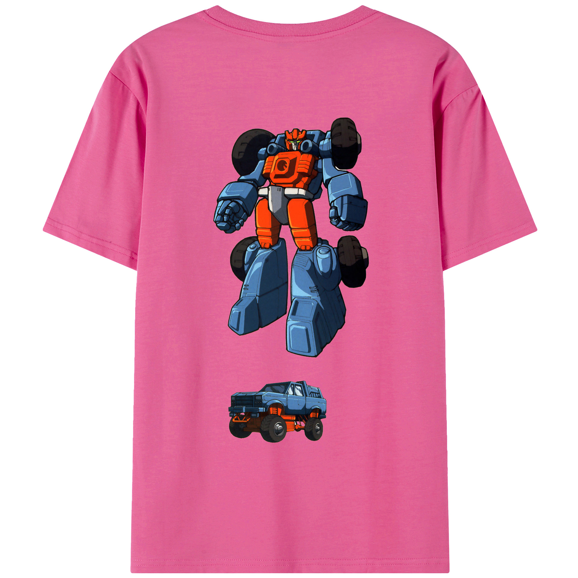 （画像用）  レディース半袖Tシャツ(バックプリント)