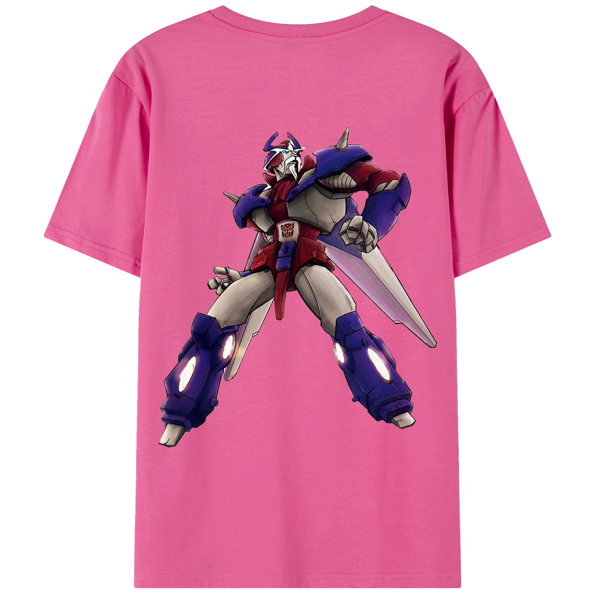 （画像用）  レディース半袖Tシャツ(バックプリント)