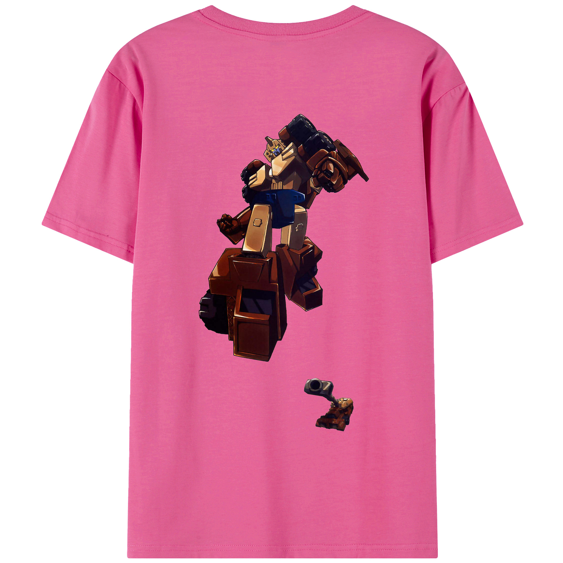 （画像用）  レディース半袖Tシャツ(バックプリント)