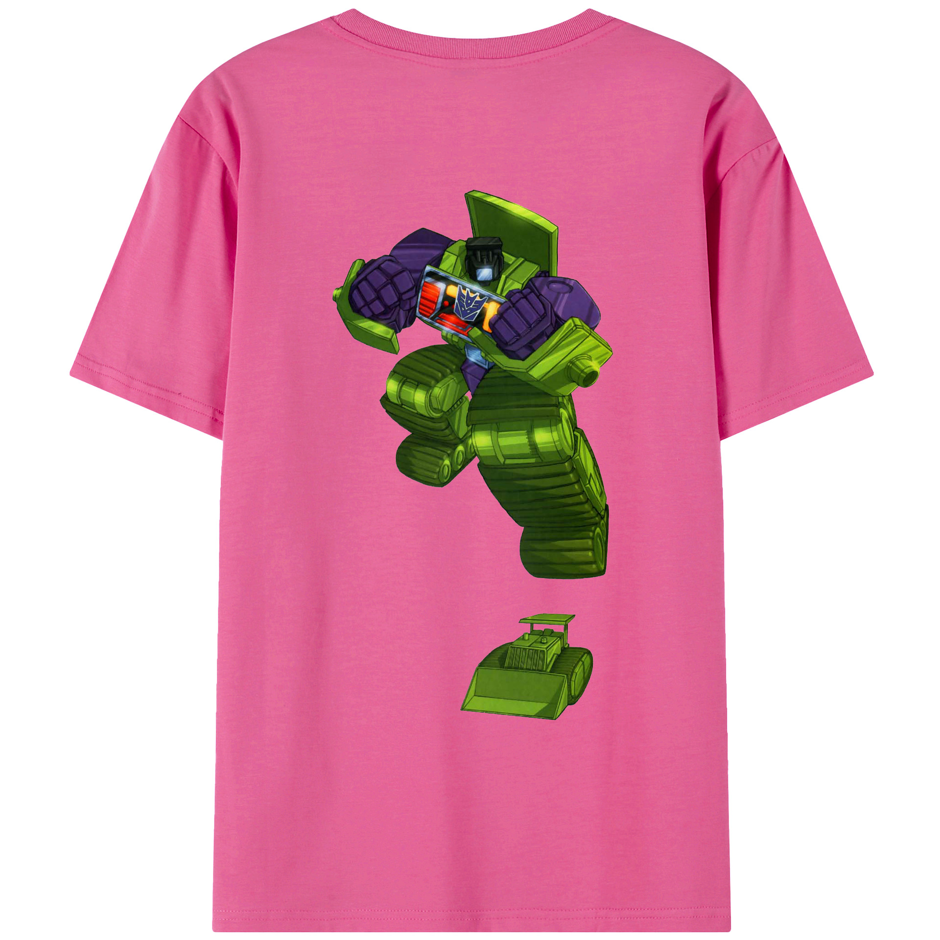 （画像用）  レディース半袖Tシャツ(バックプリント)