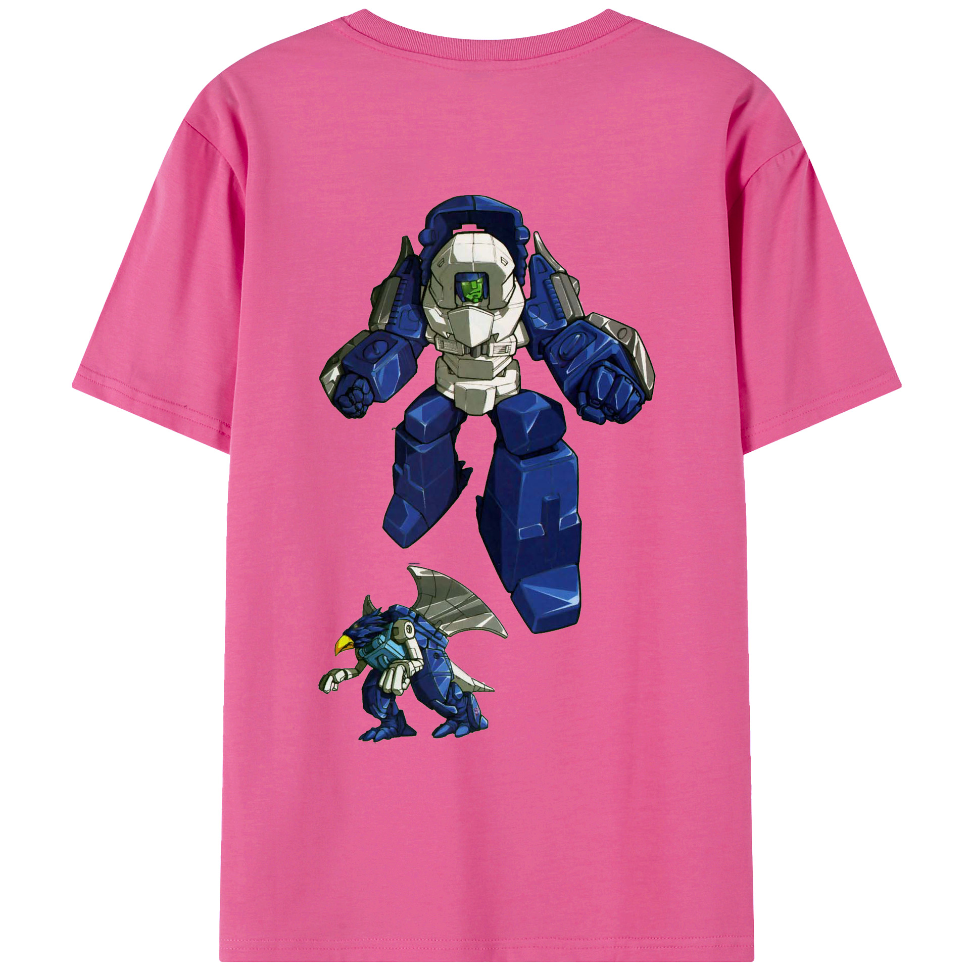 （画像用）  レディース半袖Tシャツ(バックプリント)