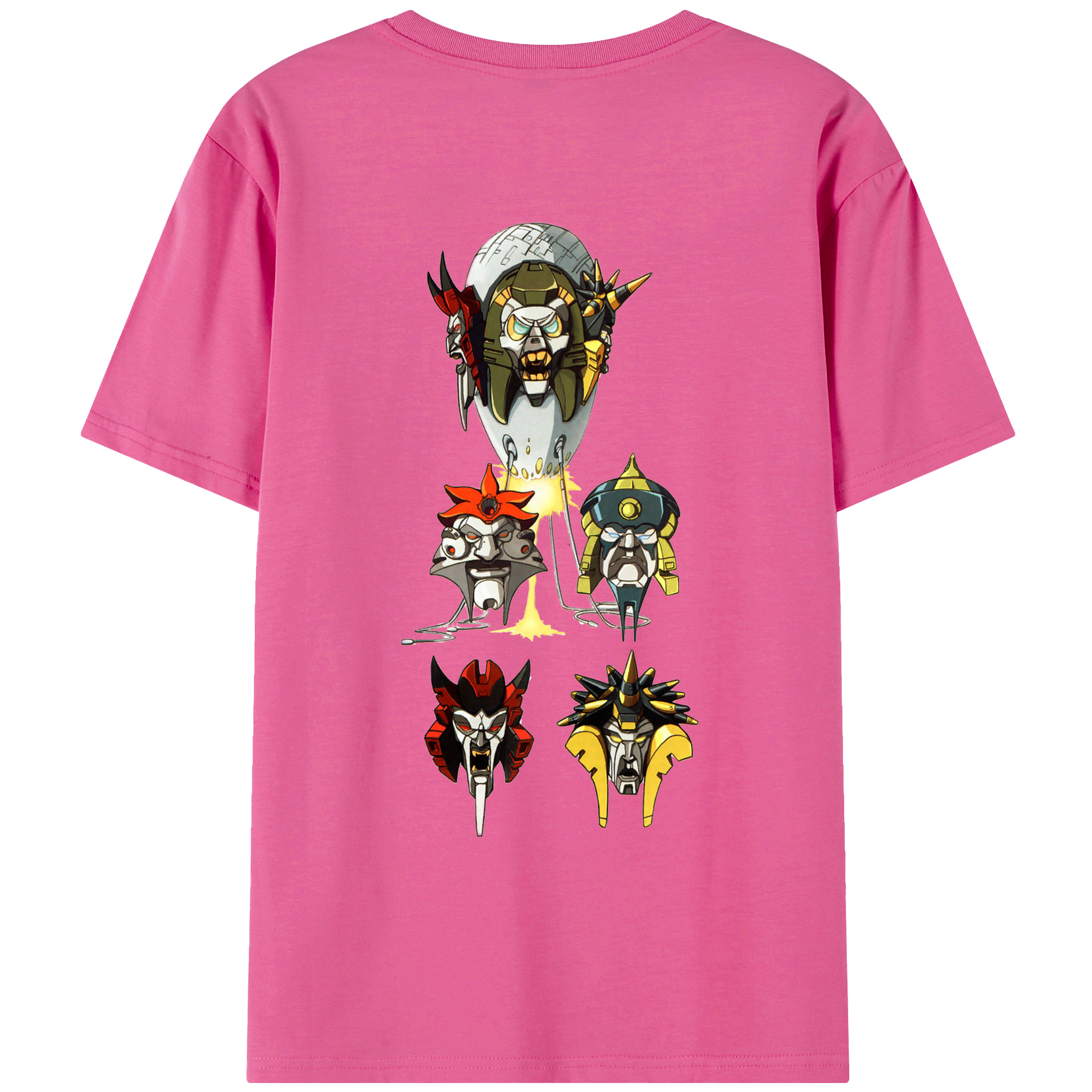 （画像用）  レディース半袖Tシャツ(バックプリント)