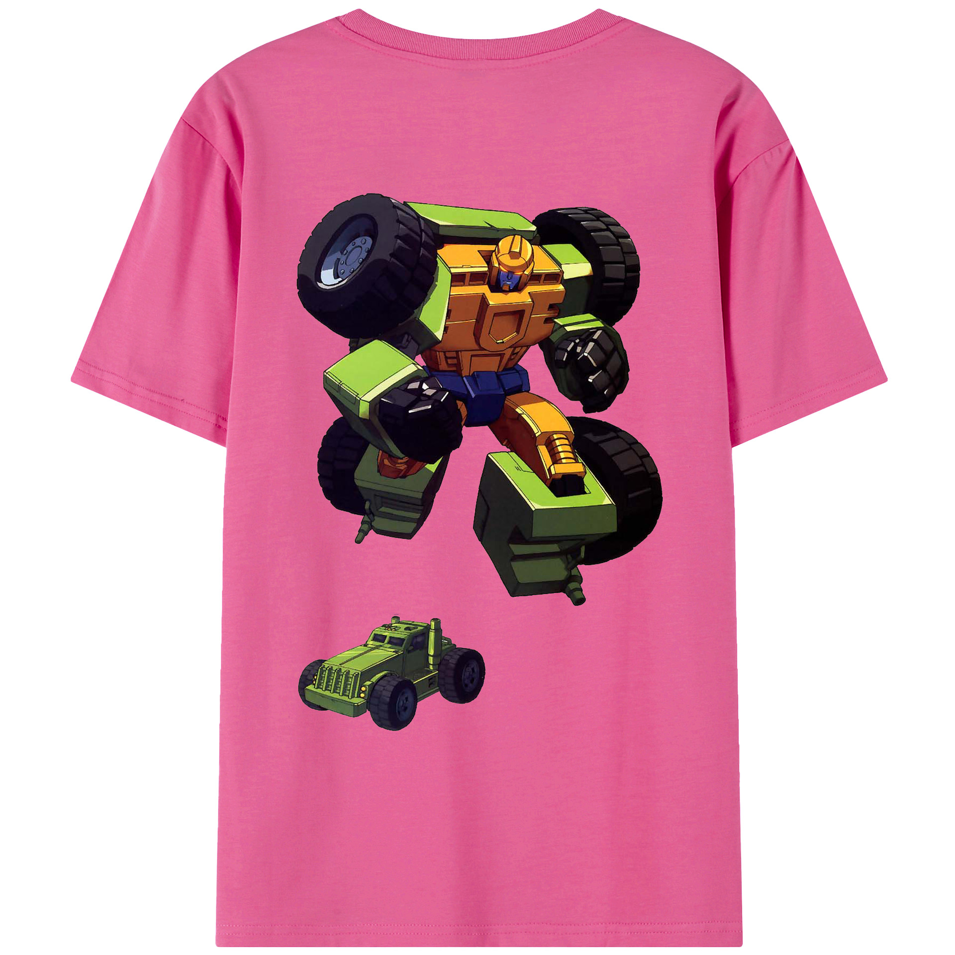 （画像用）  レディース半袖Tシャツ(バックプリント)