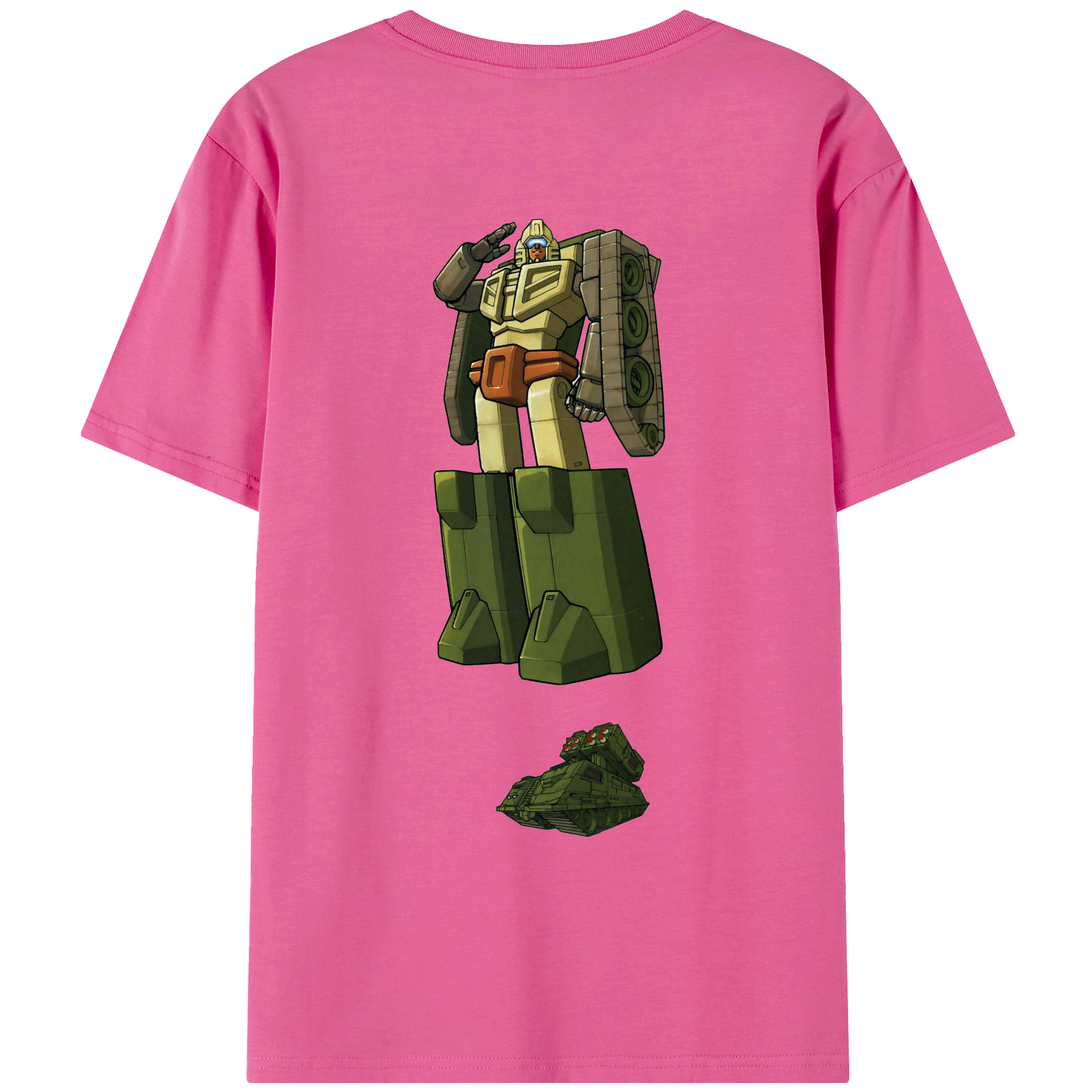 （画像用）  レディース半袖Tシャツ(バックプリント)