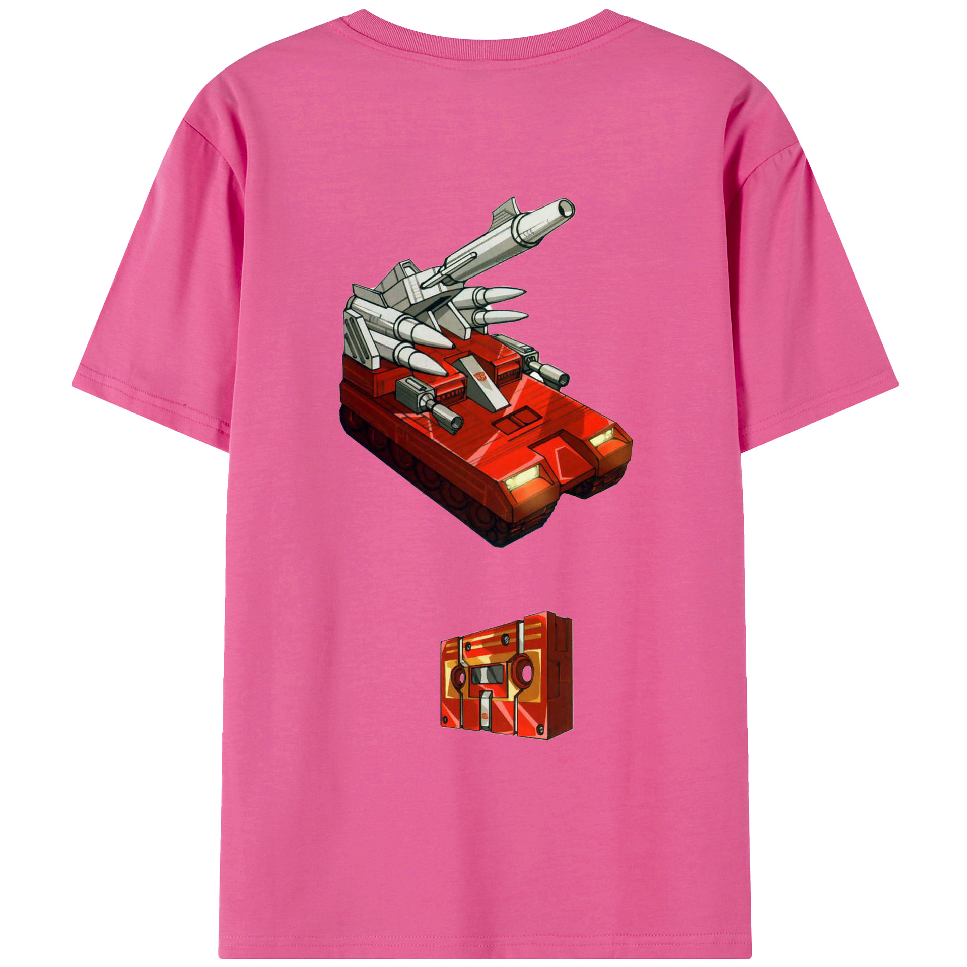 （画像用）  レディース半袖Tシャツ(バックプリント)