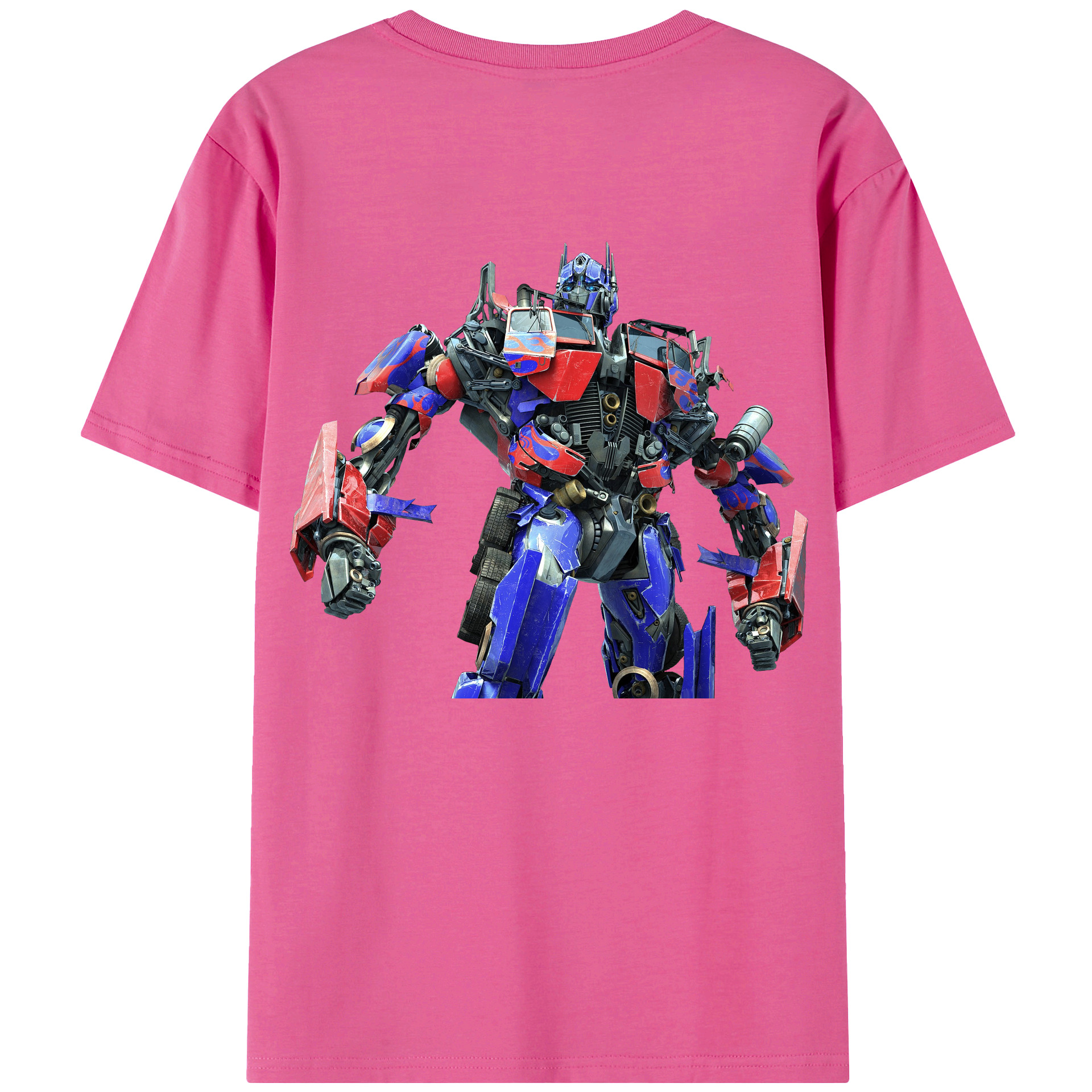  レディース半袖Tシャツ(バックプリント)