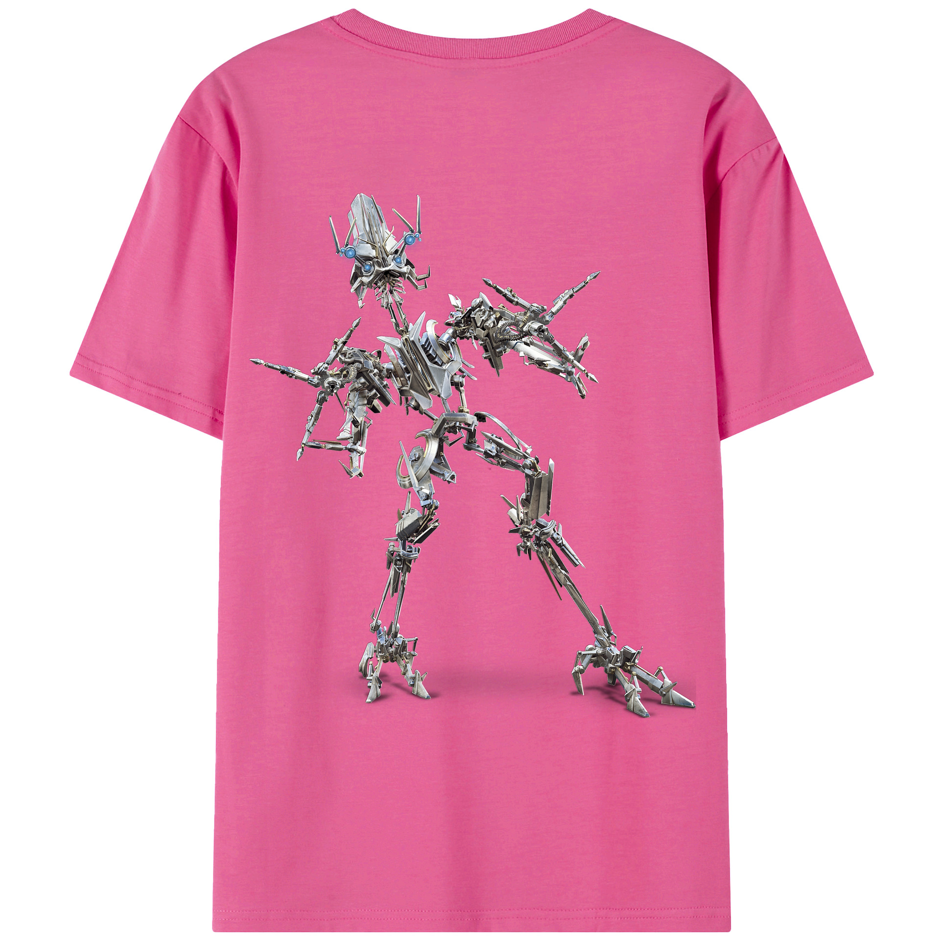  レディース半袖Tシャツ(バックプリント)