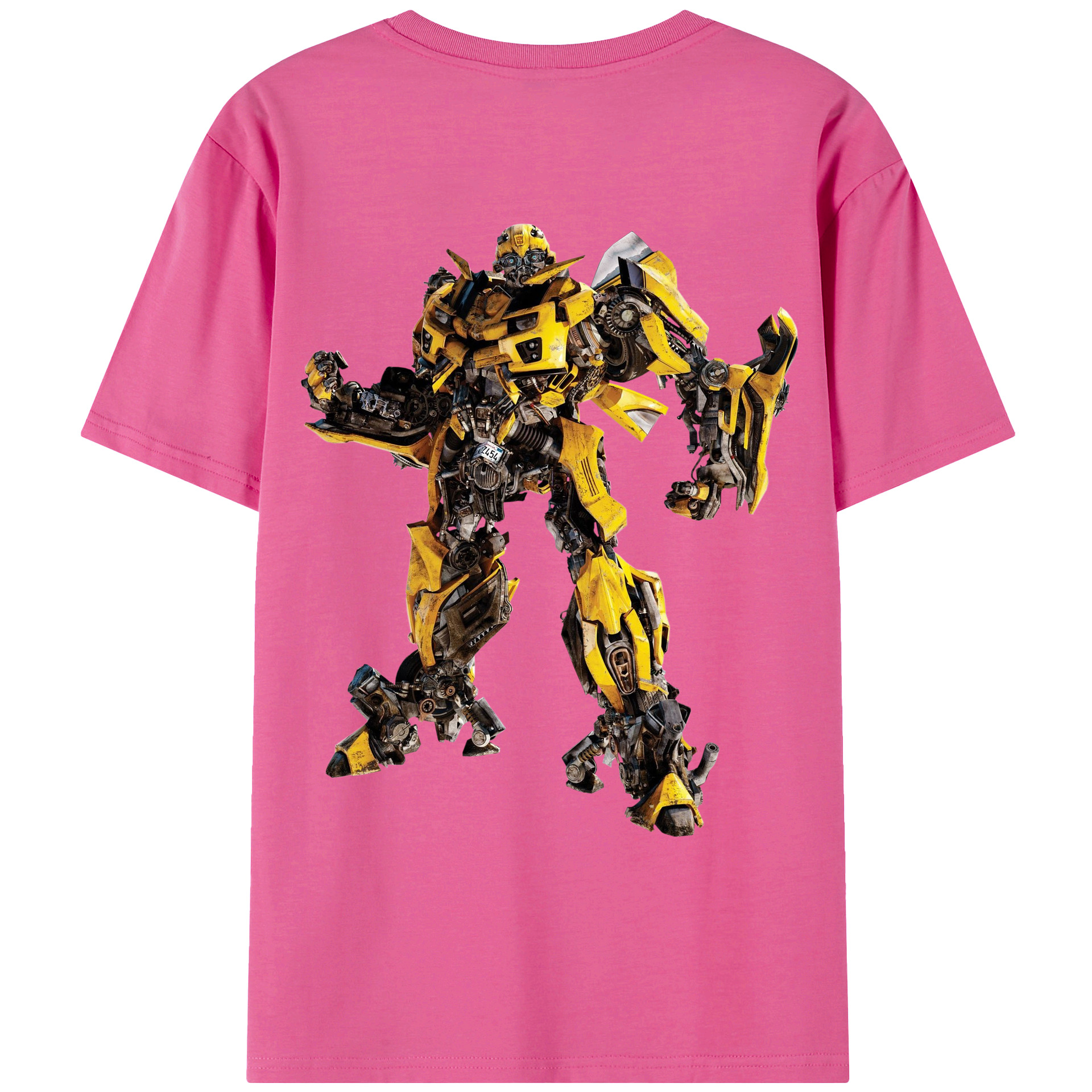  レディース半袖Tシャツ(バックプリント)