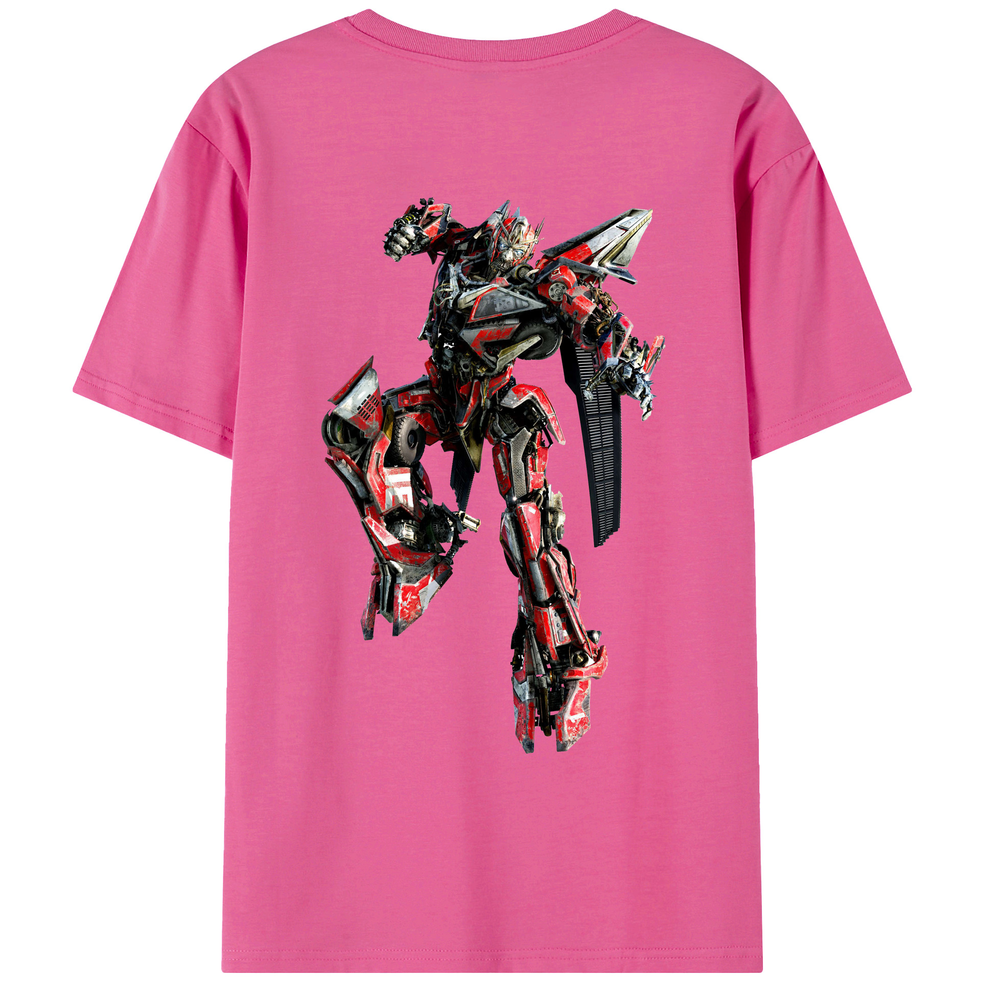 （画像用）  レディース半袖Tシャツ(バックプリント)