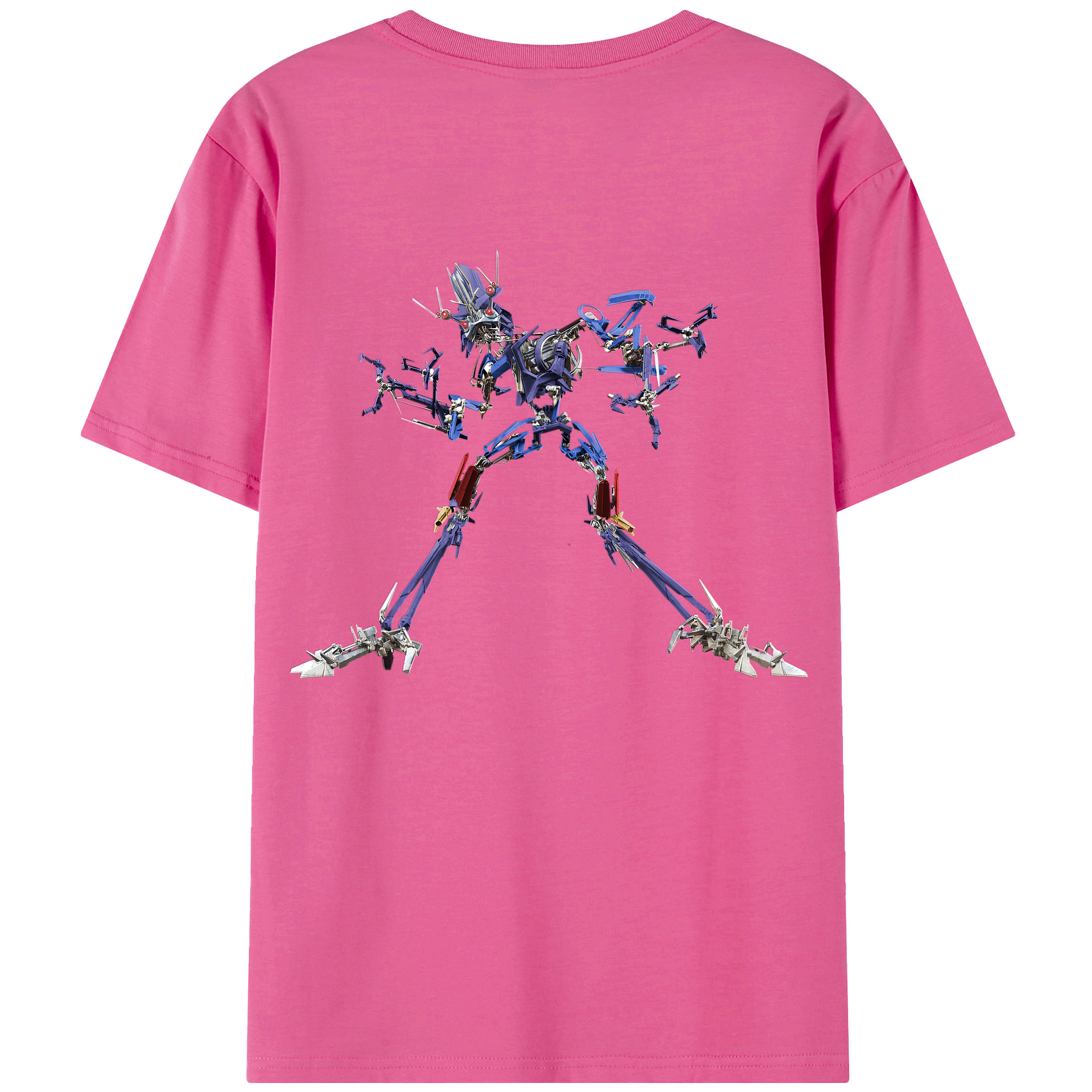 （画像用）  レディース半袖Tシャツ(バックプリント)