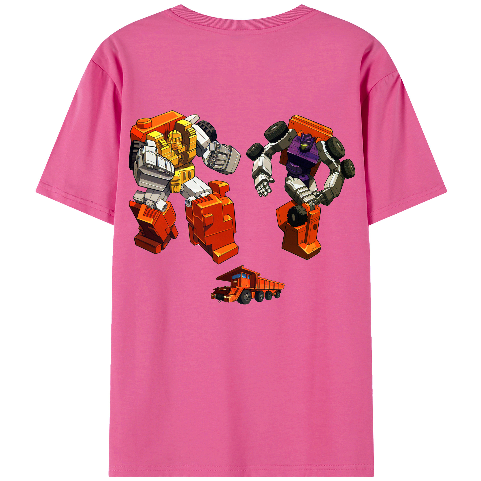 （画像用）  レディース半袖Tシャツ(バックプリント)