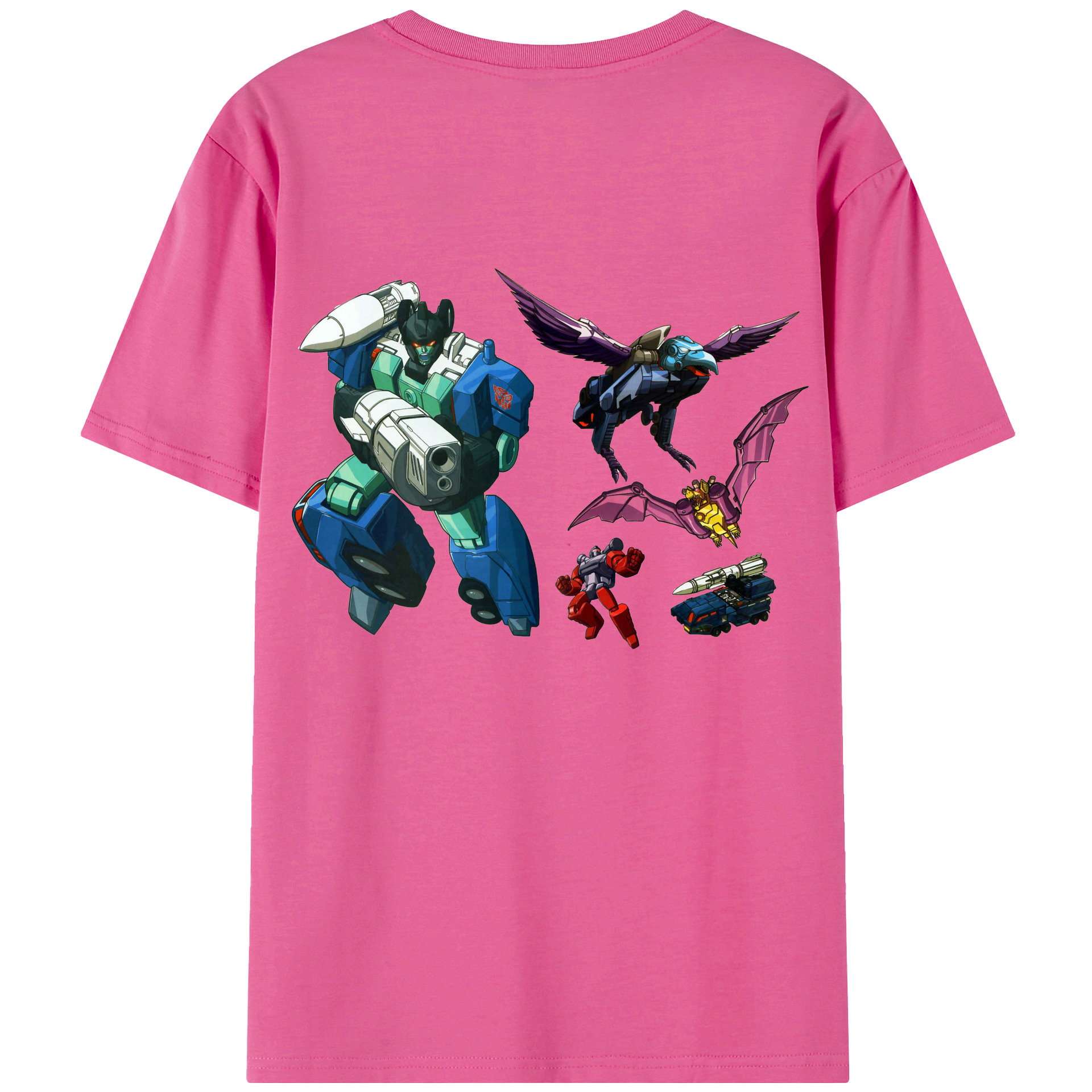 （画像用）  レディース半袖Tシャツ(バックプリント)