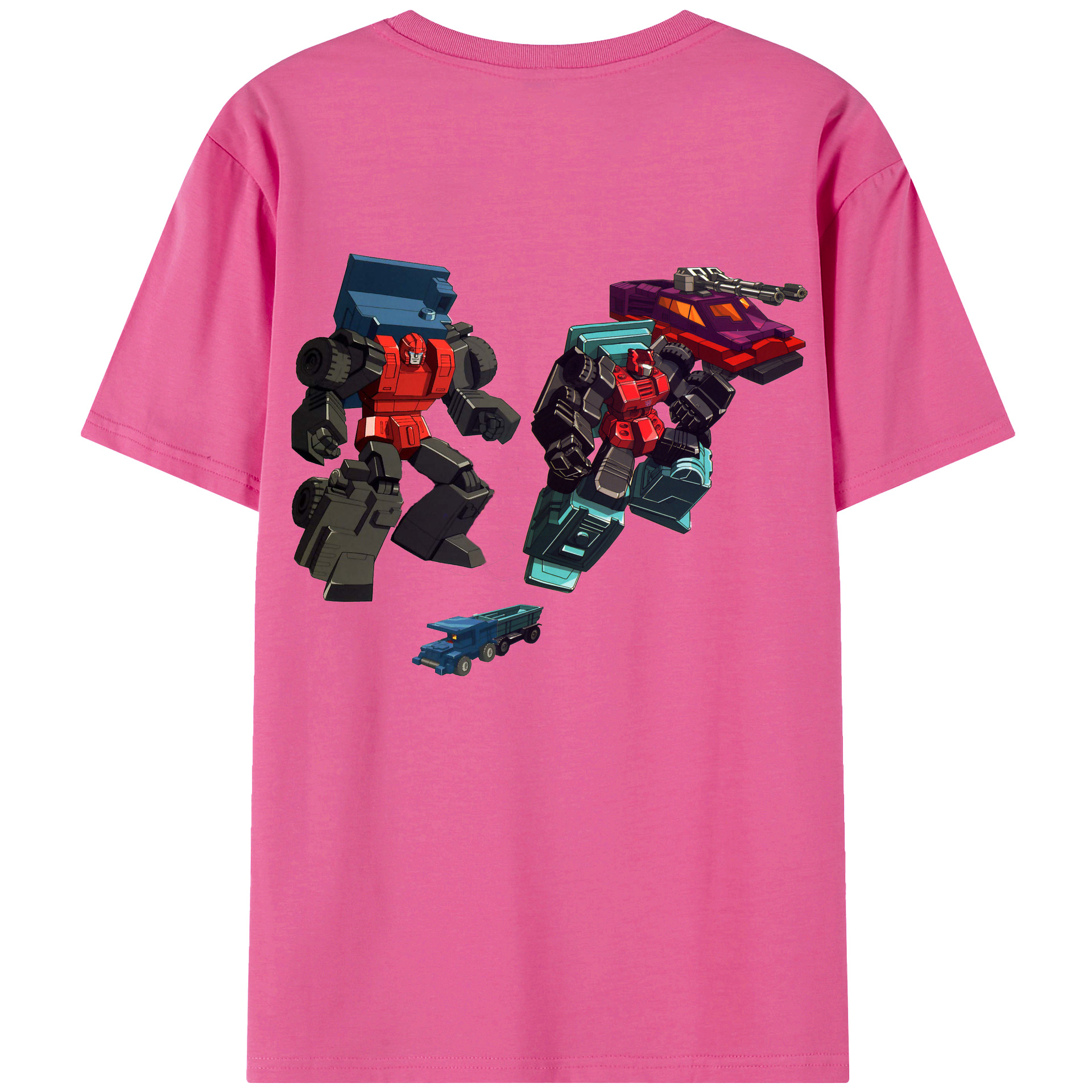 （画像用）  レディース半袖Tシャツ(バックプリント)