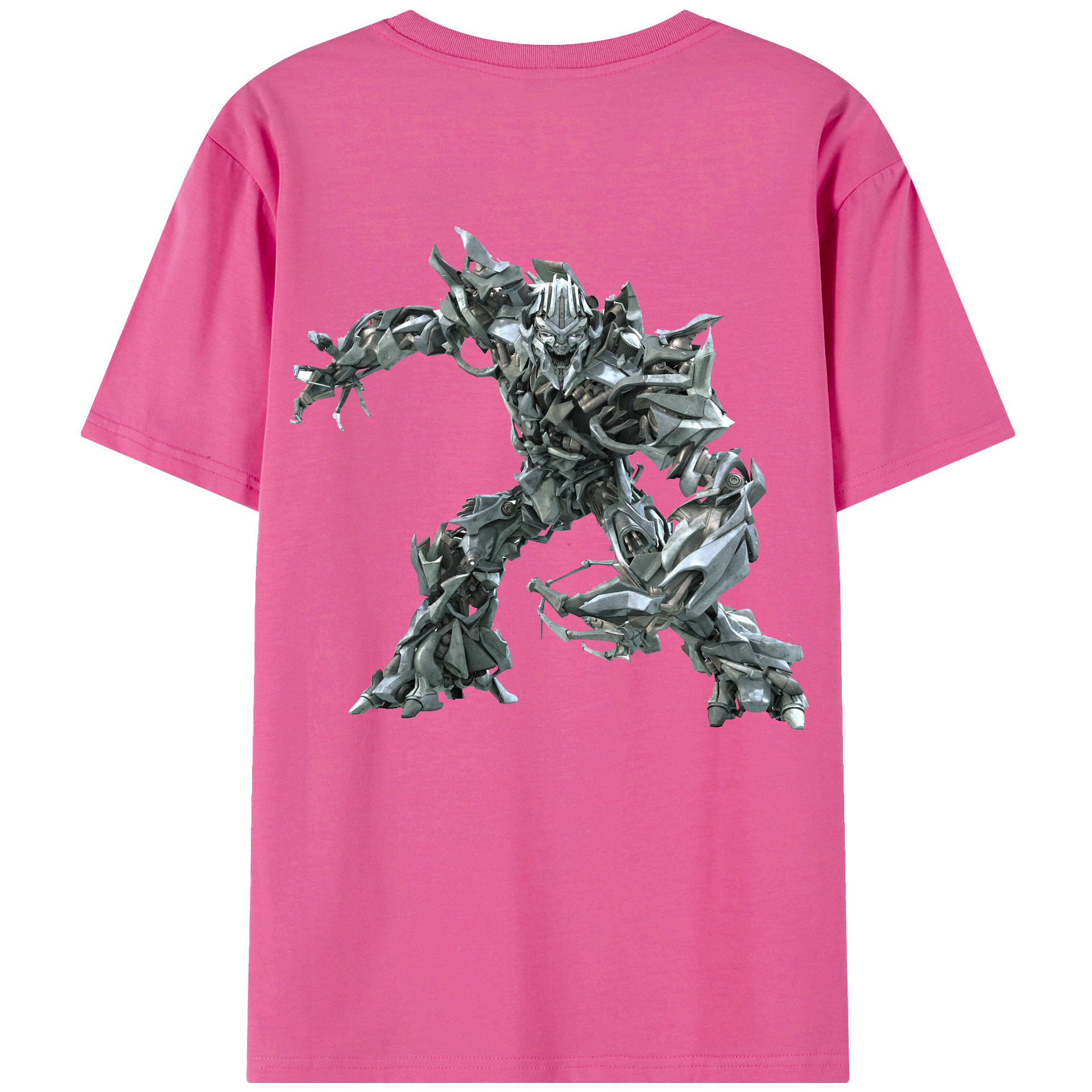 （画像用）  レディース半袖Tシャツ(バックプリント)
