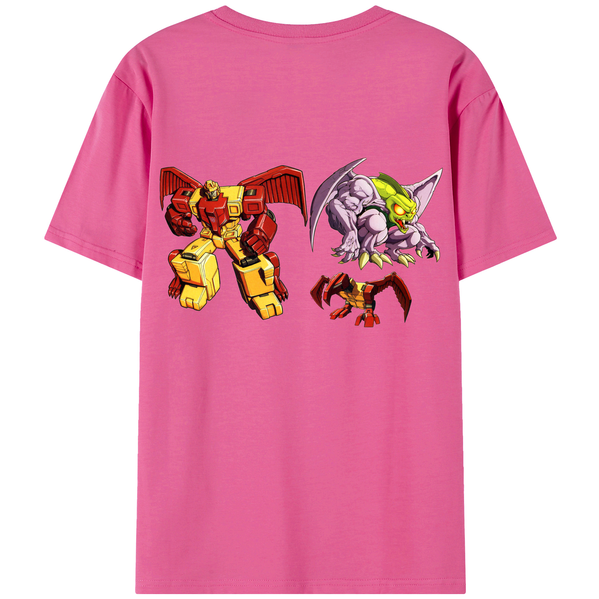 （画像用）  レディース半袖Tシャツ(バックプリント)