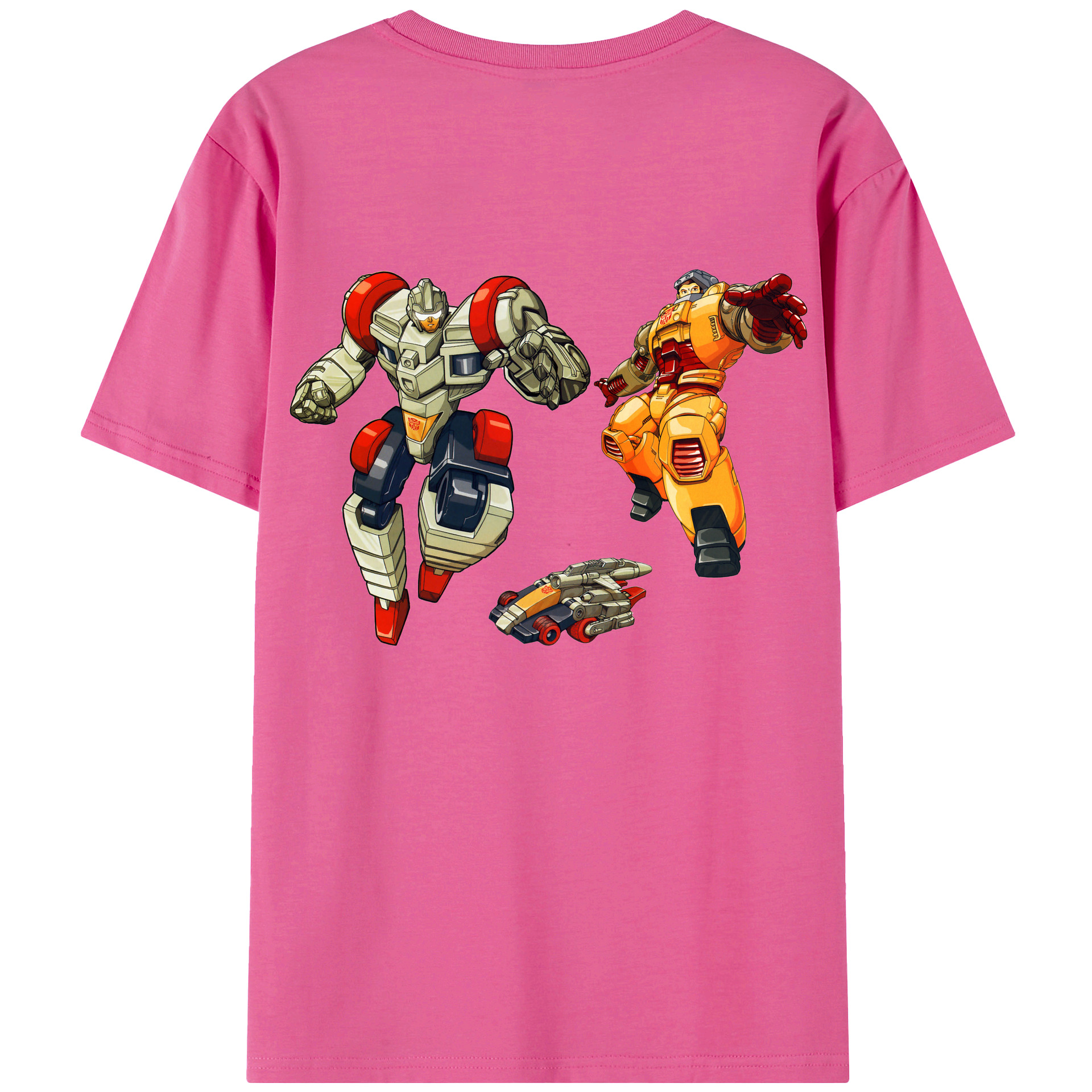 （画像用）  レディース半袖Tシャツ(バックプリント)