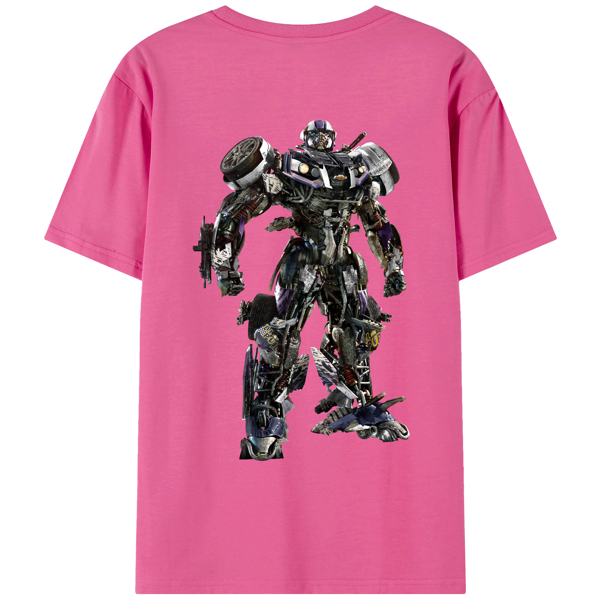 （画像用）  レディース半袖Tシャツ(バックプリント)