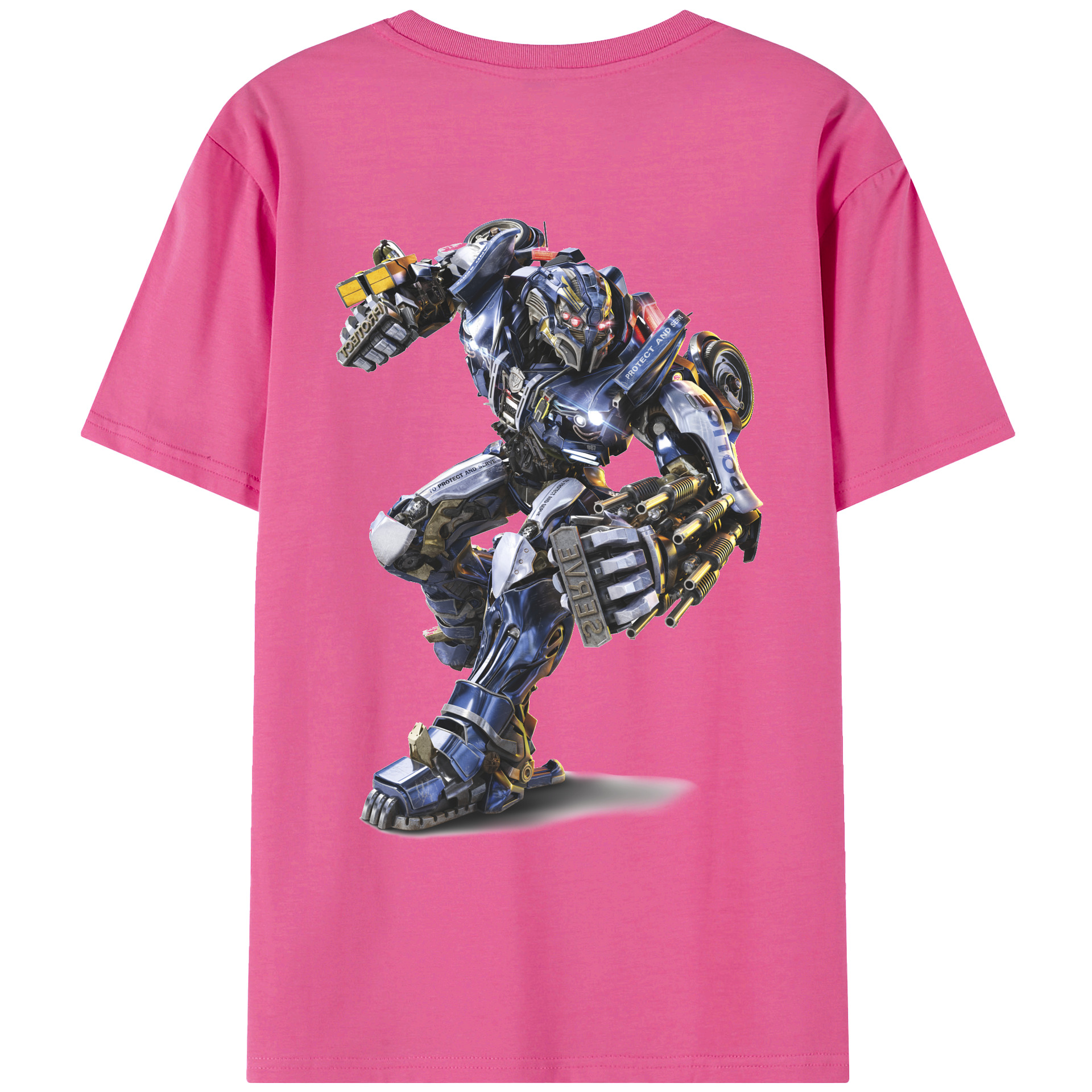 （画像用）  レディース半袖Tシャツ(バックプリント)