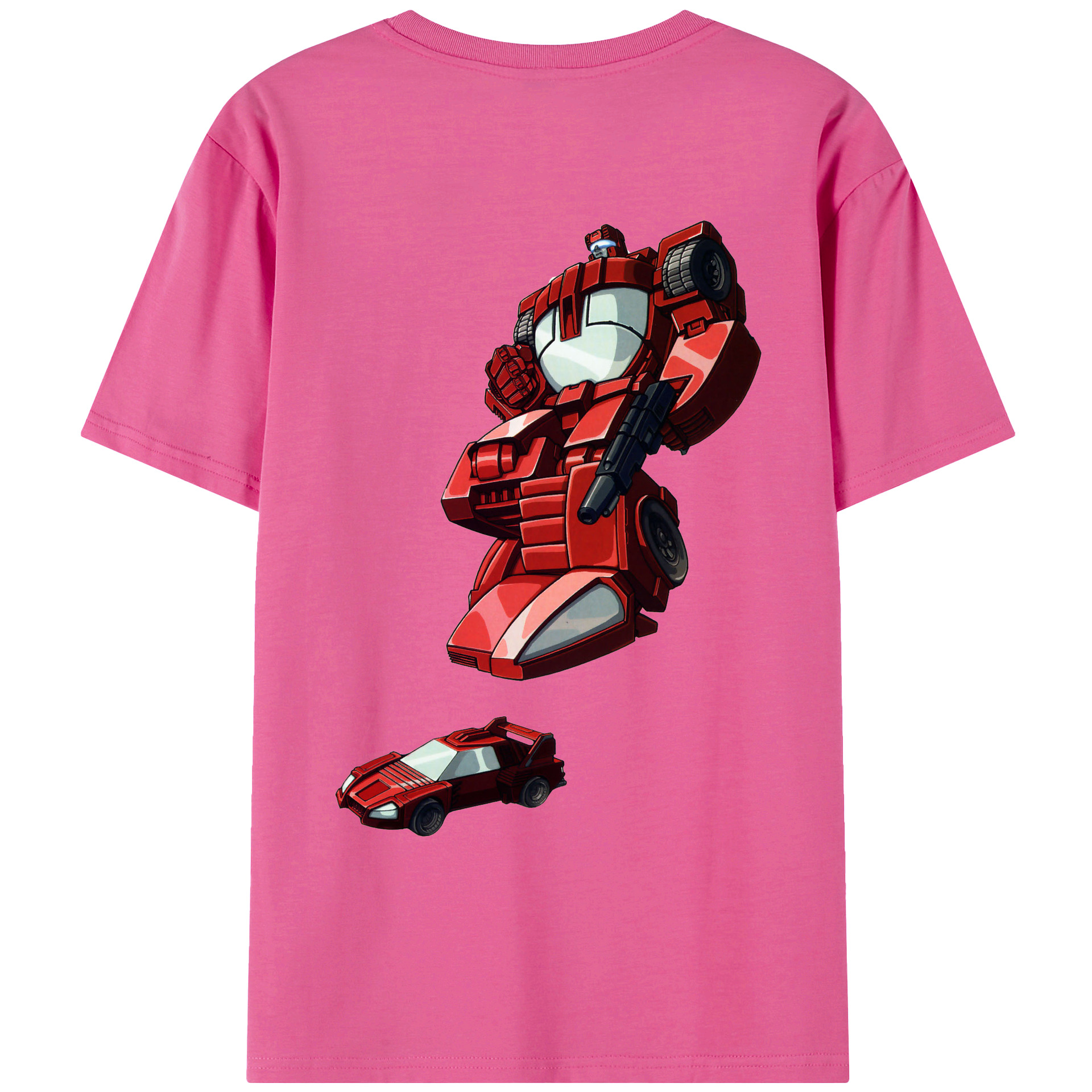（画像用）  レディース半袖Tシャツ(バックプリント)
