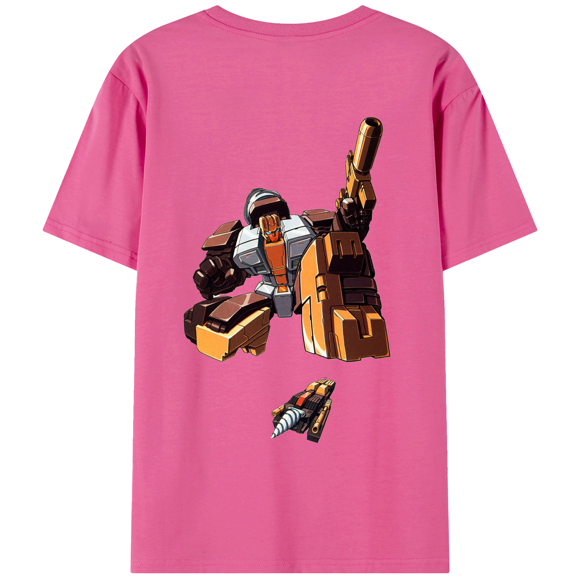 （画像用）  レディース半袖Tシャツ(バックプリント)