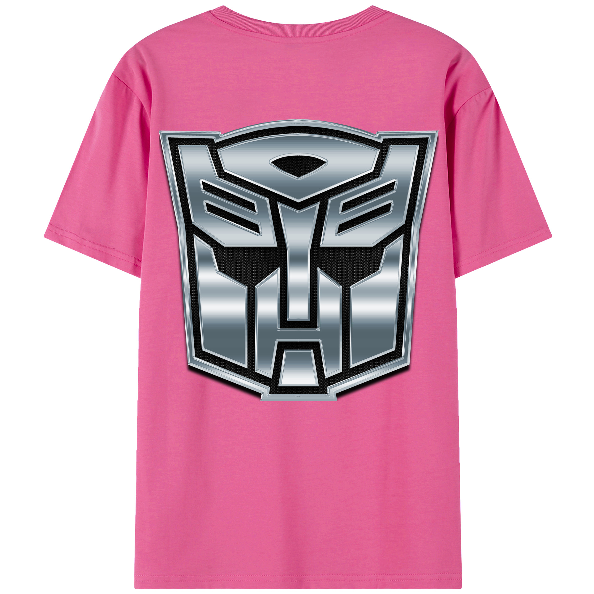  レディース半袖Tシャツ(バックプリント)
