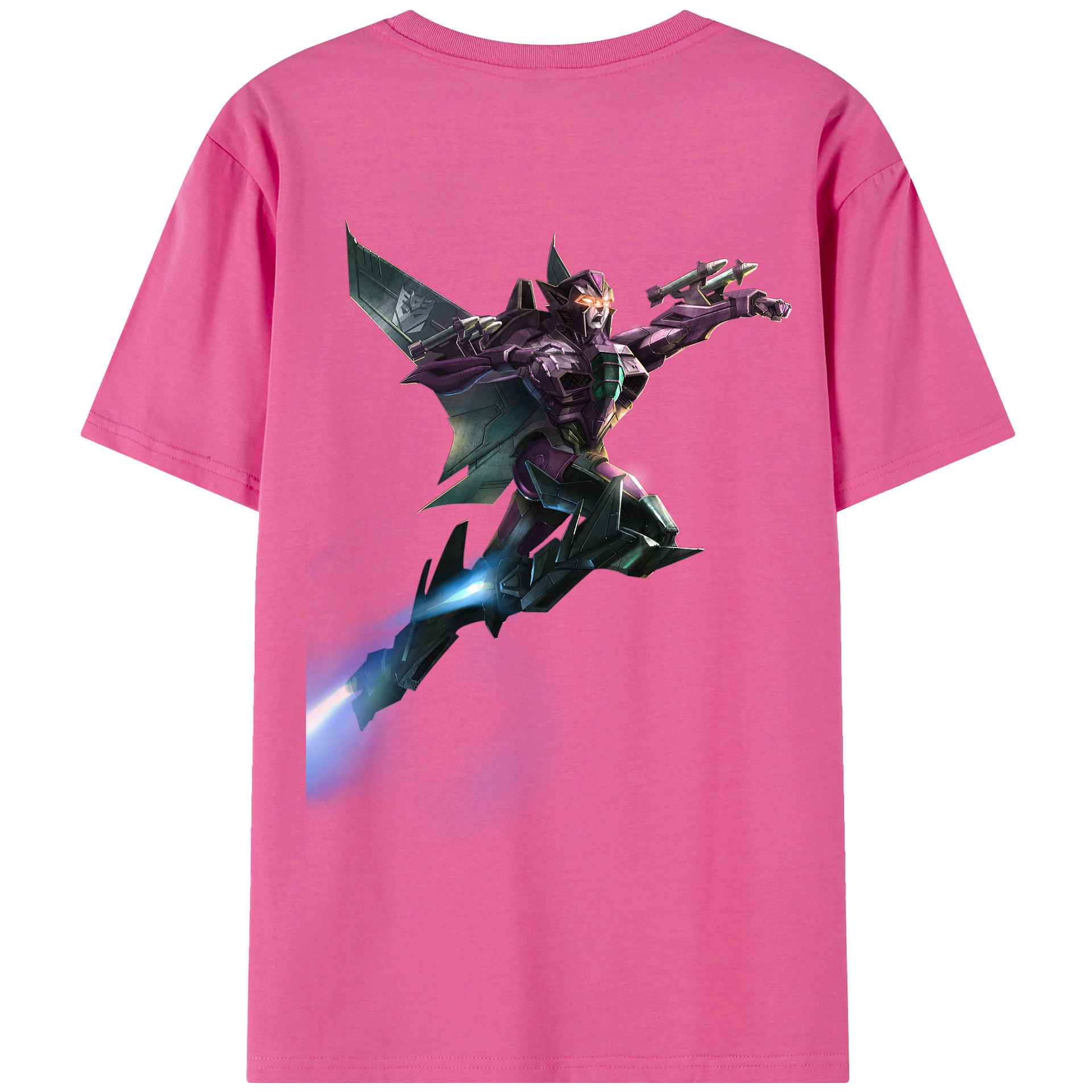  レディース半袖Tシャツ(バックプリント)