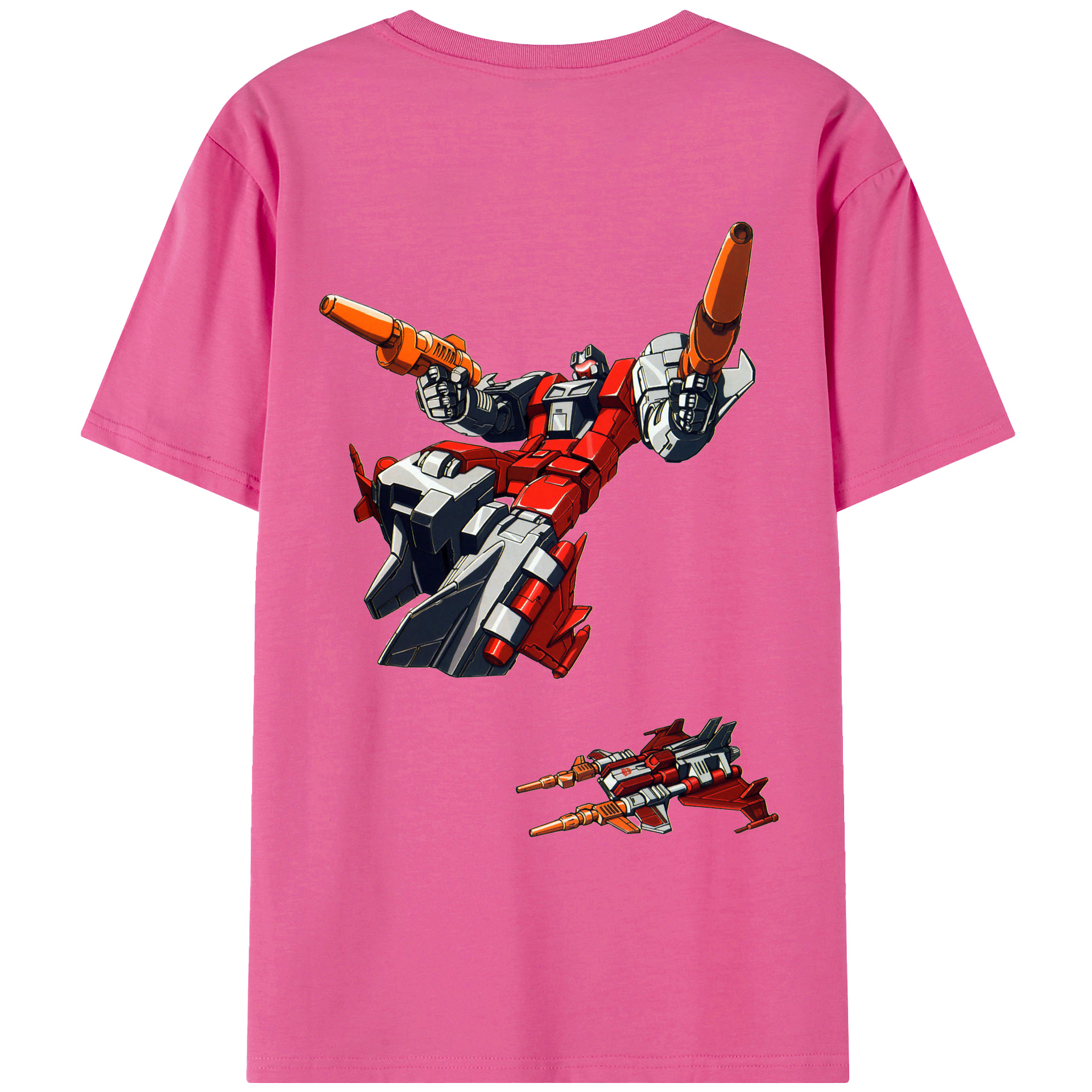 （画像用）  レディース半袖Tシャツ(バックプリント)