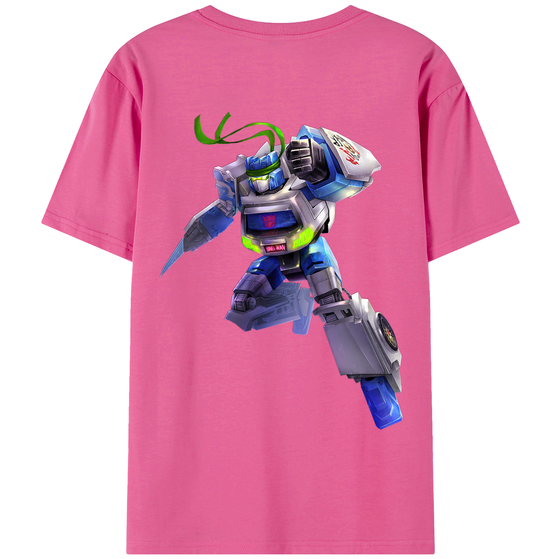  レディース半袖Tシャツ(バックプリント)