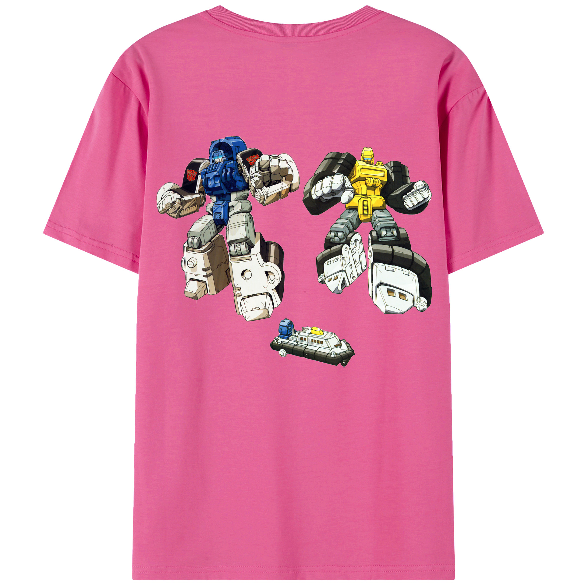  レディース半袖Tシャツ(バックプリント)
