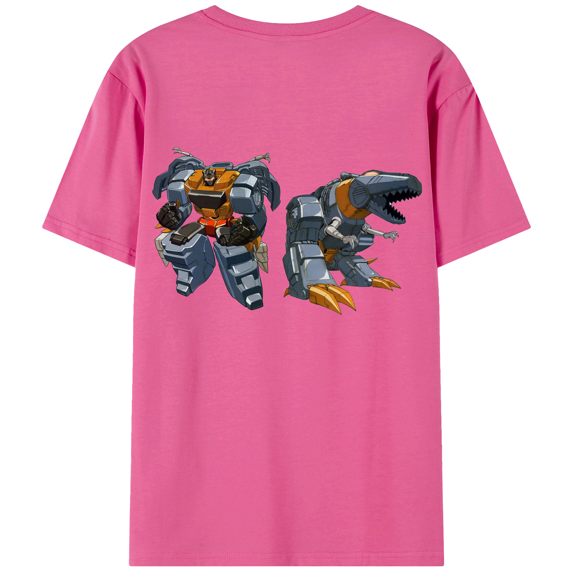  レディース半袖Tシャツ(バックプリント)