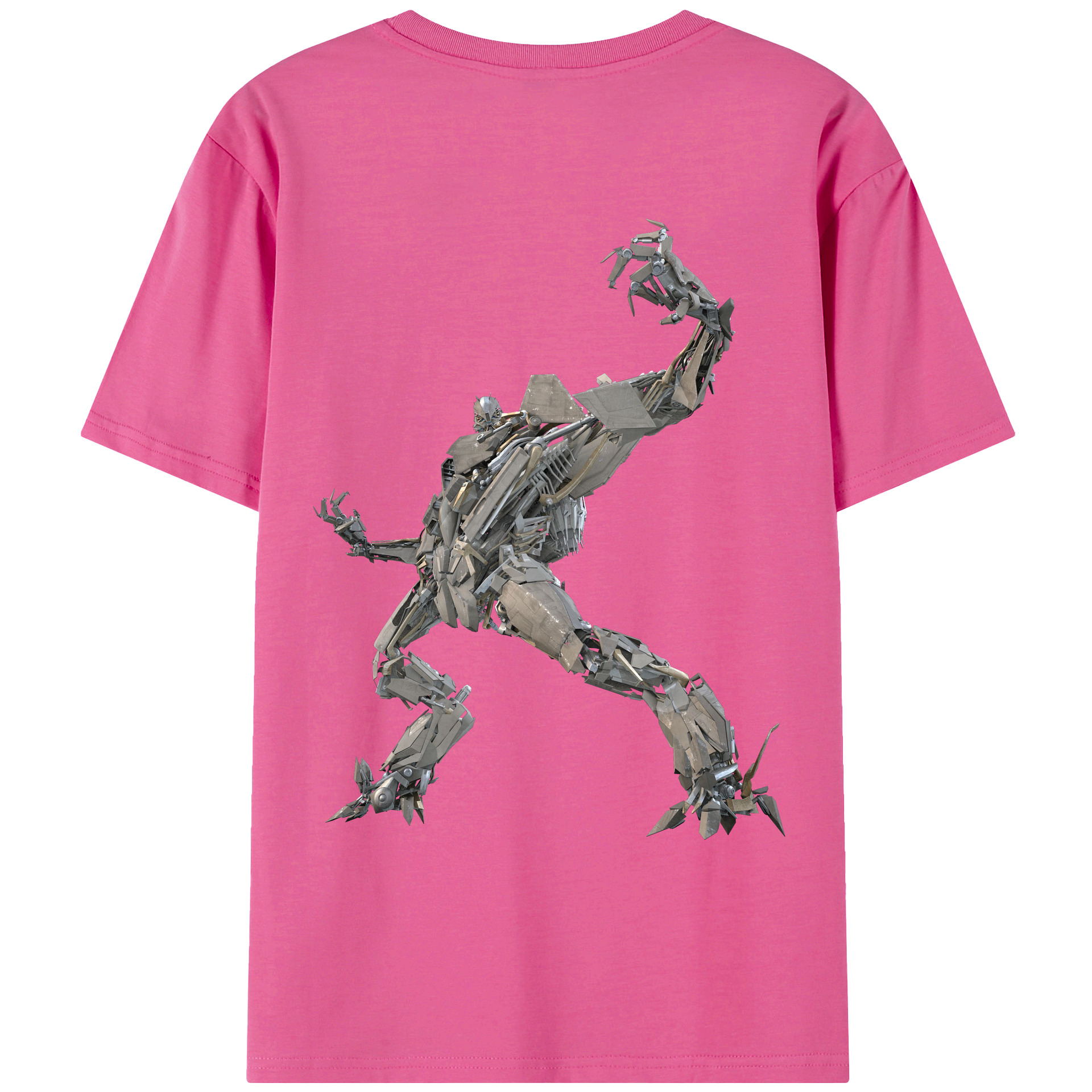 （画像用）  レディース半袖Tシャツ(バックプリント)