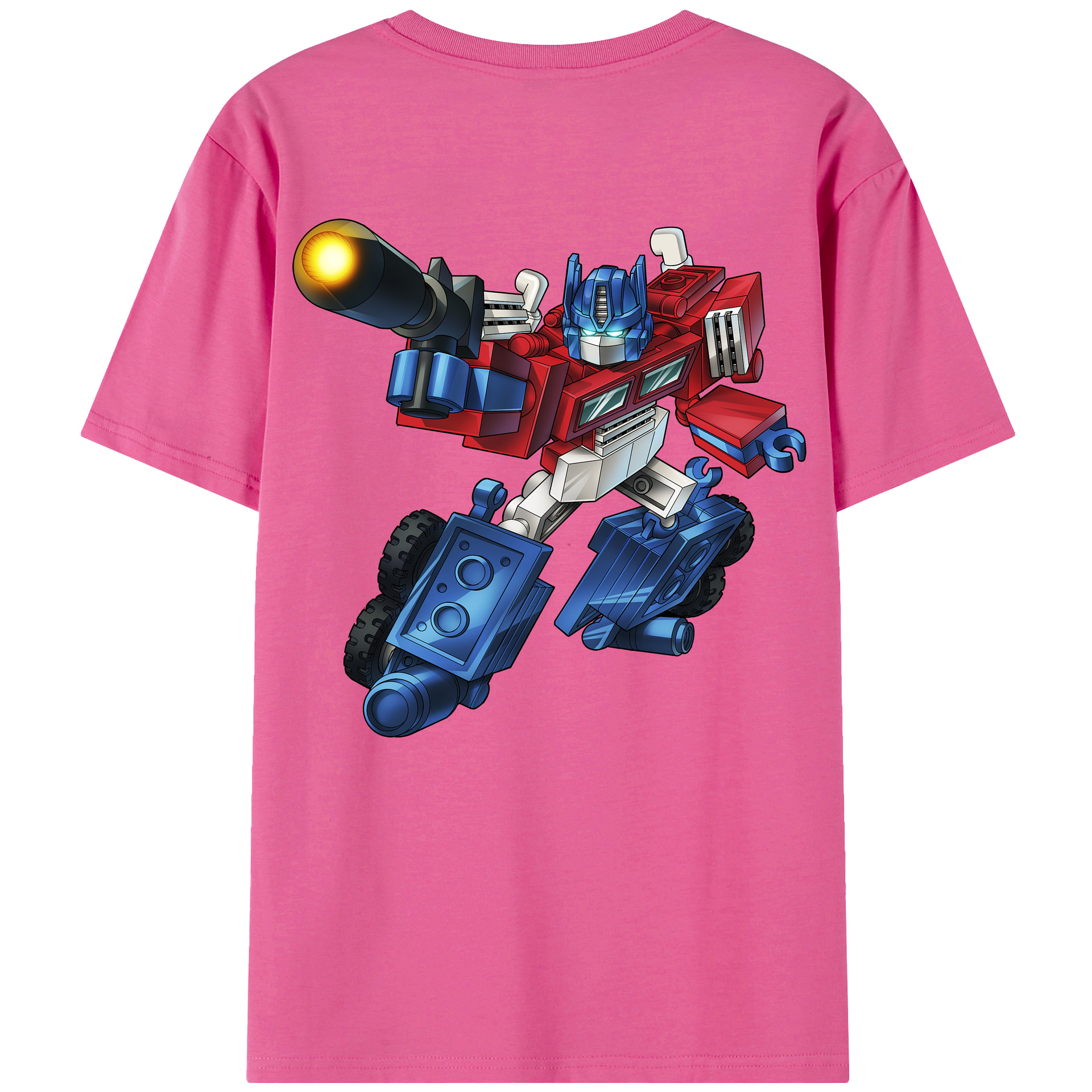 （画像用）  レディース半袖Tシャツ(バックプリント)