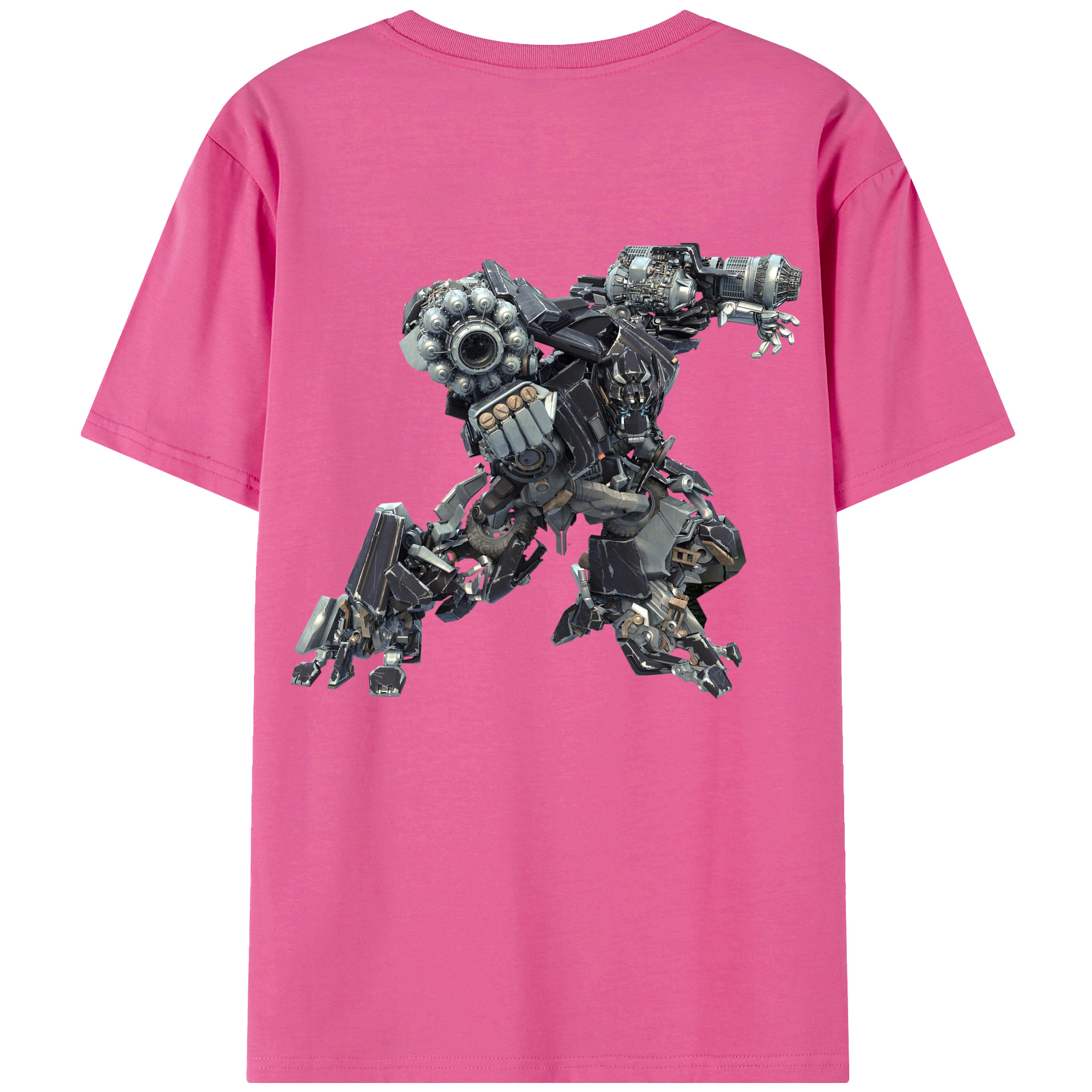（画像用）  レディース半袖Tシャツ(バックプリント)