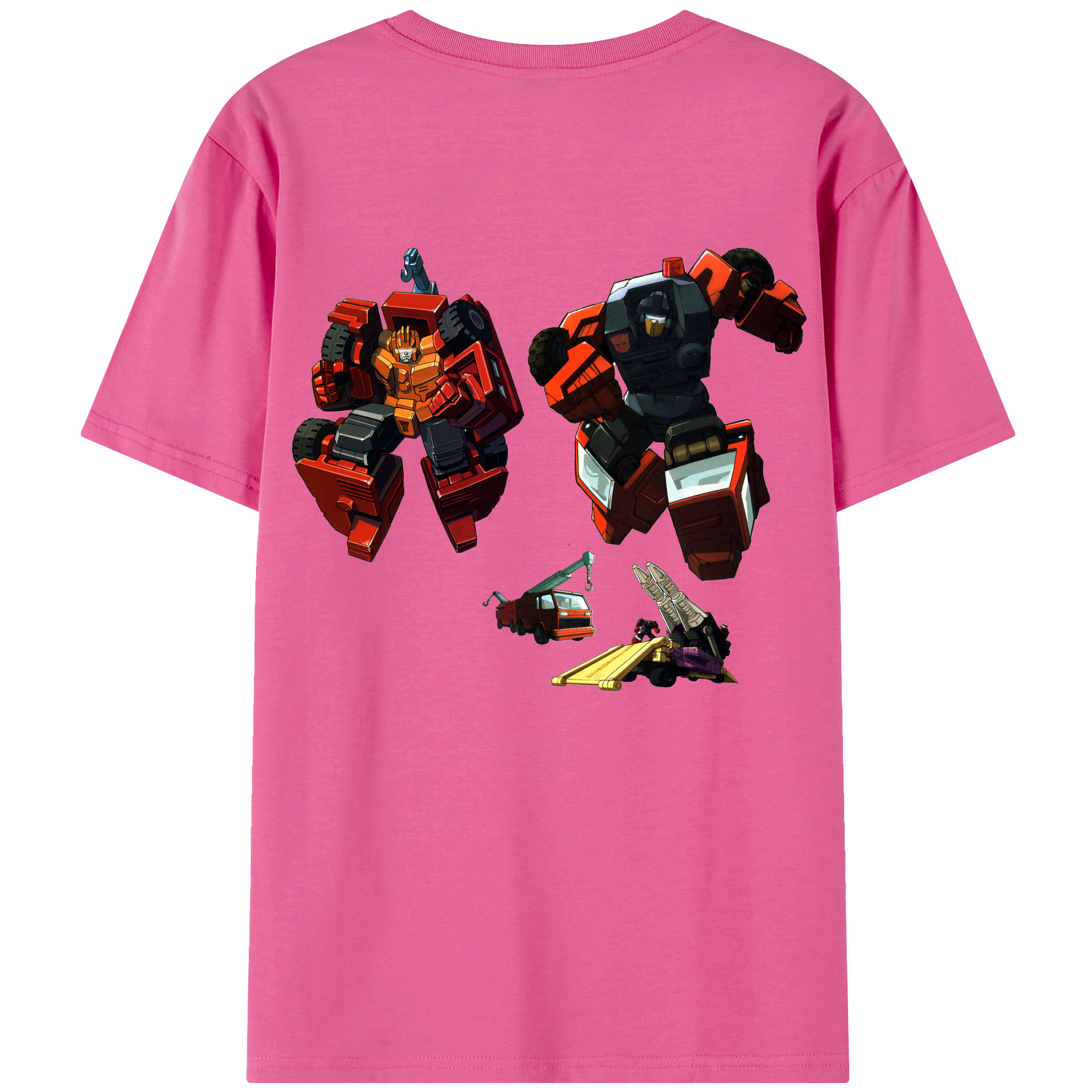 （画像用）  レディース半袖Tシャツ(バックプリント)