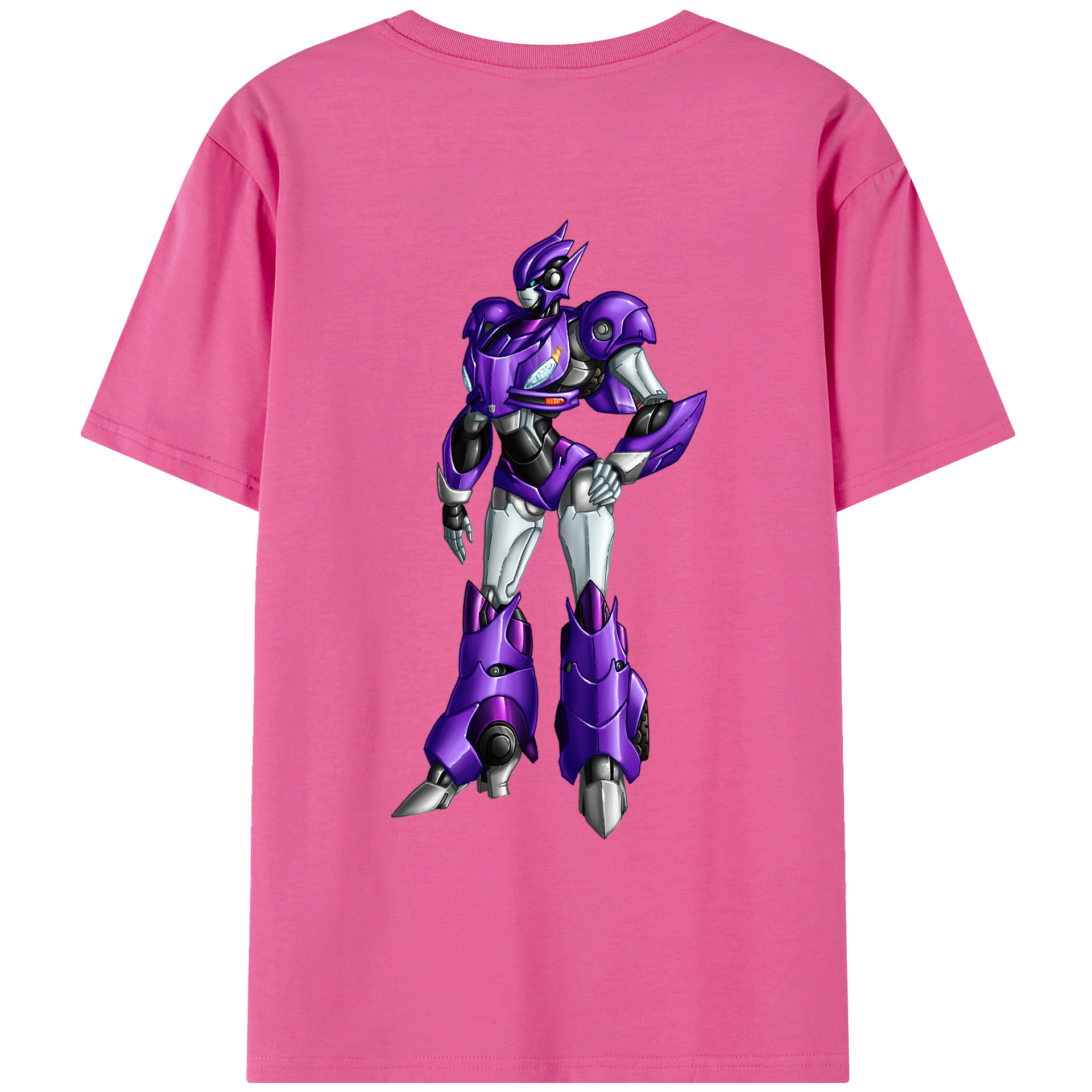 （画像用）  レディース半袖Tシャツ(バックプリント)